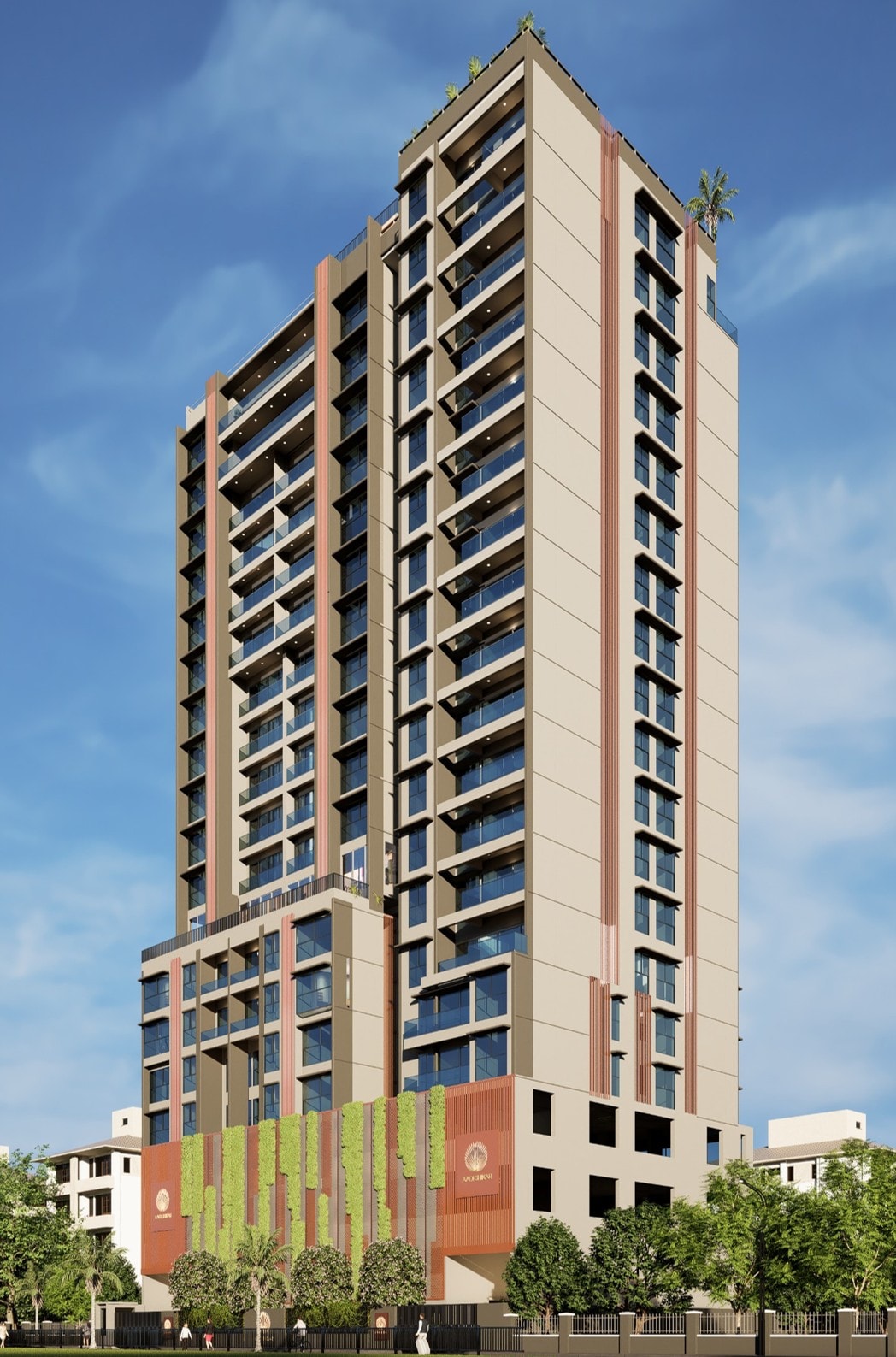 Aadi Shikhar, Arpan & Annex, architecture view 1.