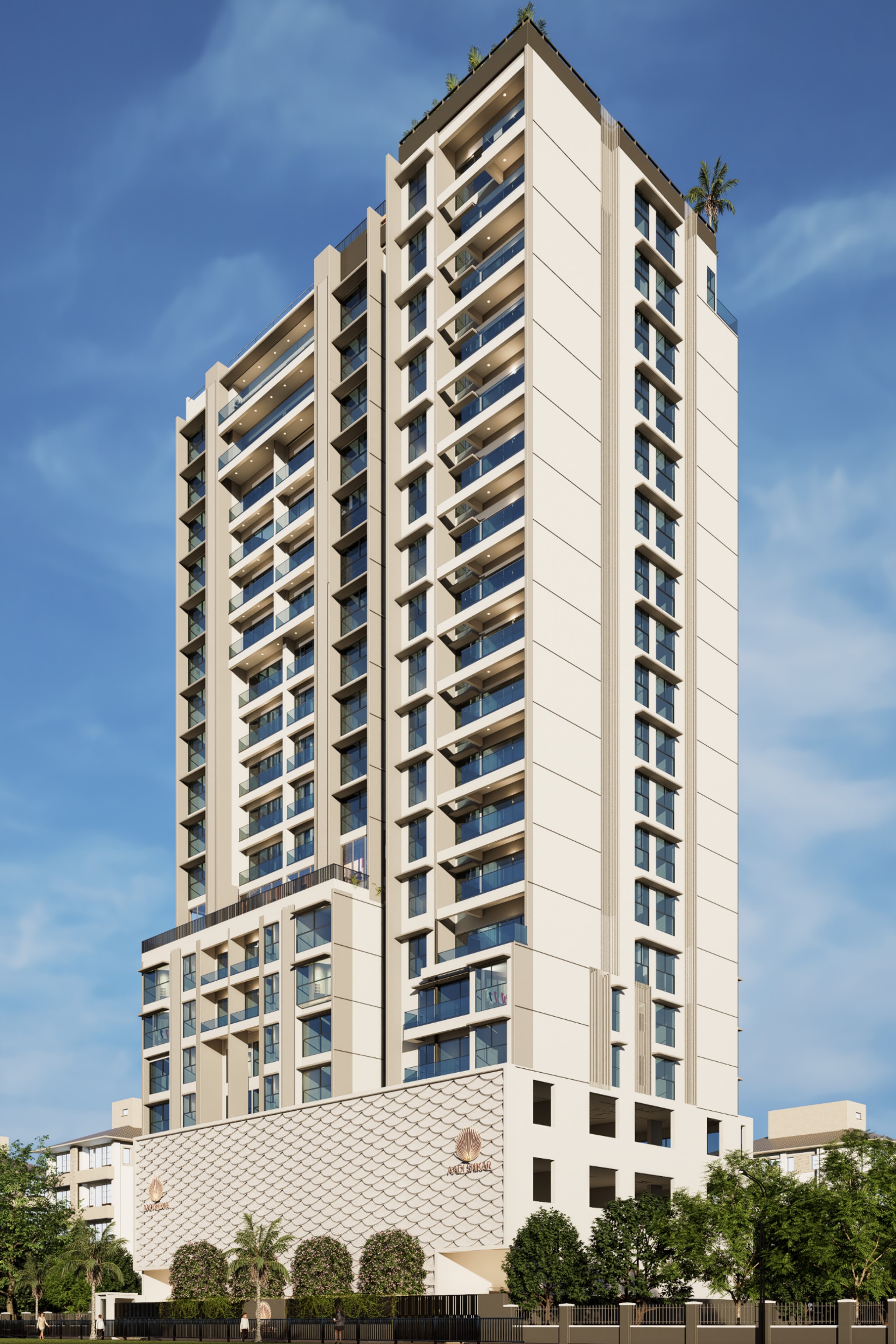 Aadi Shikhar, Arpan & Annex, architecture view 6.