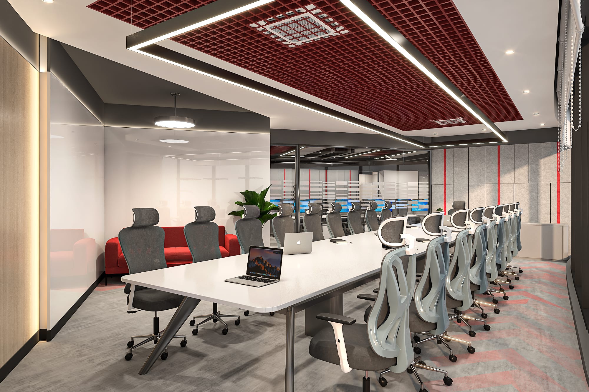 Accion Labs, commercial interior view 2.