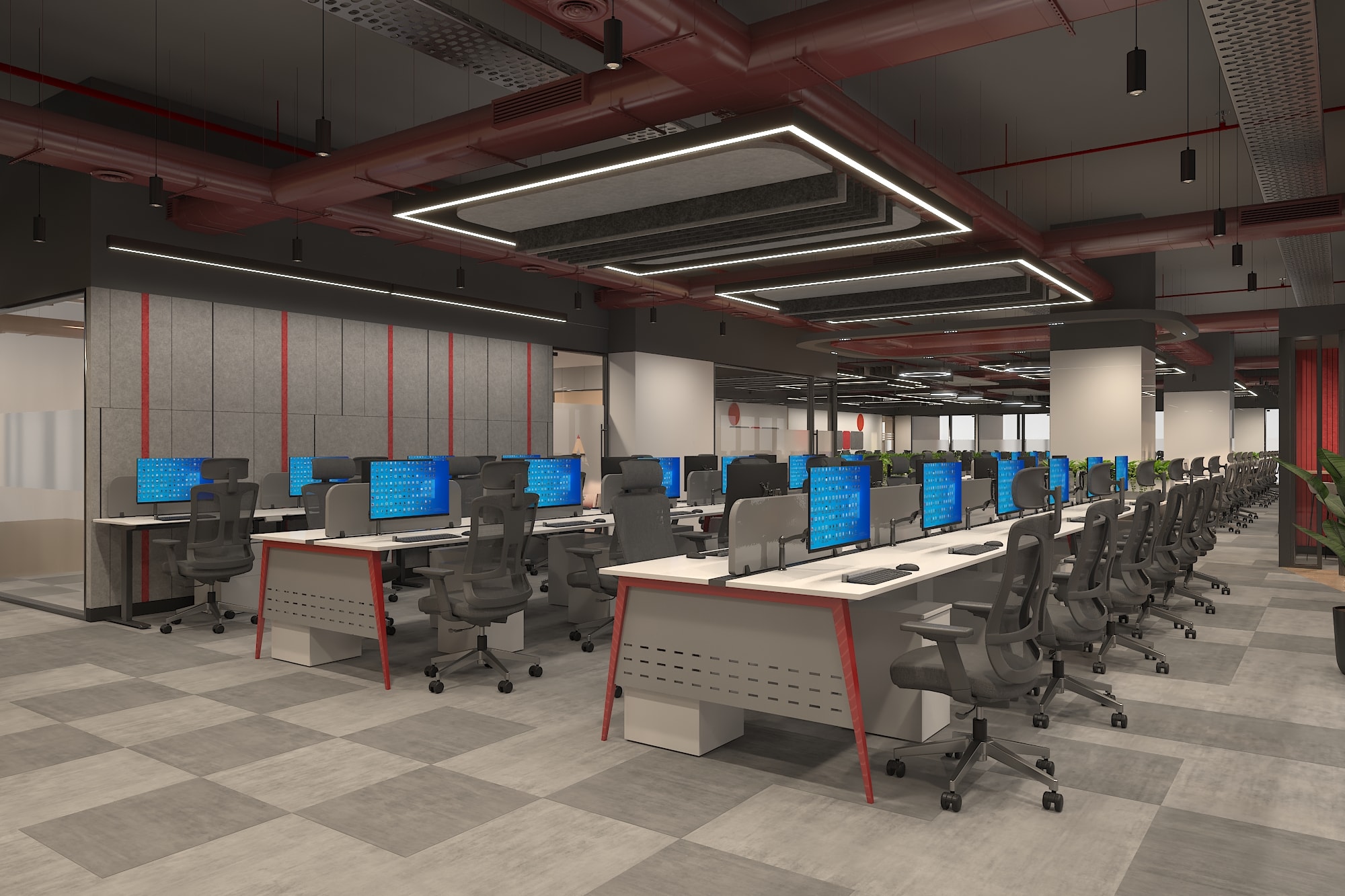 Accion Labs, commercial interior view 8.