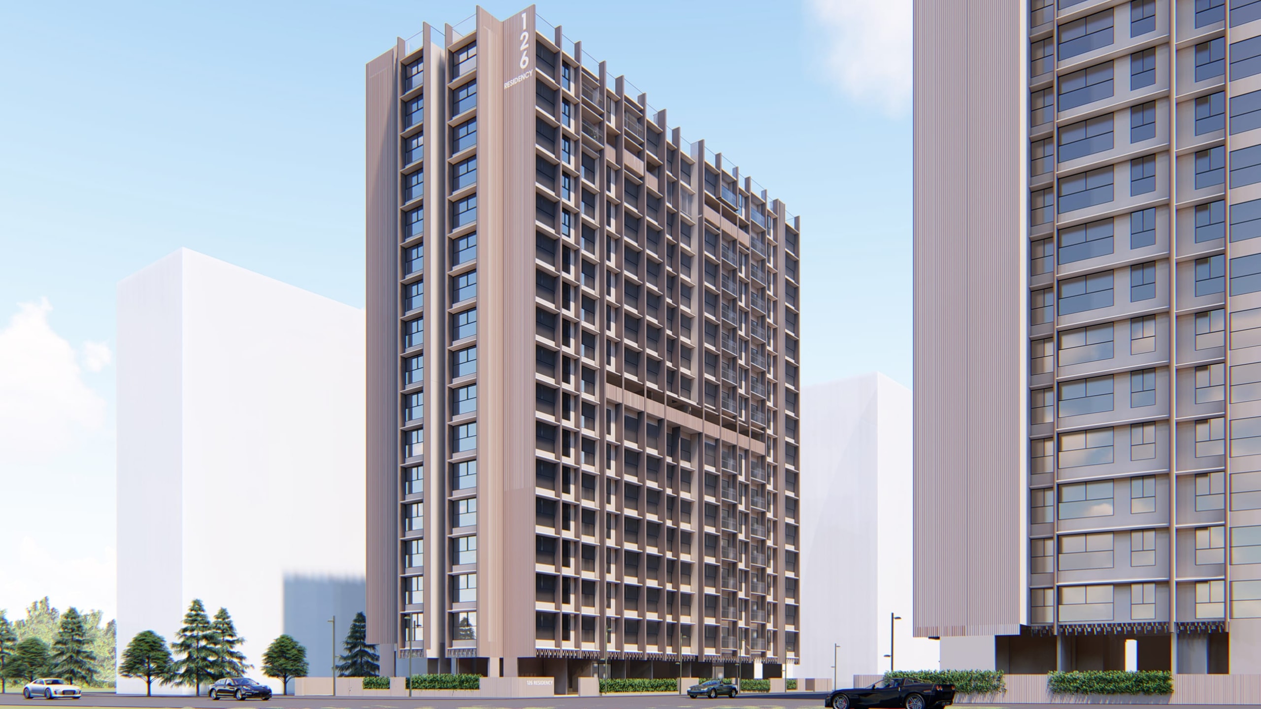 Advait 126 + 136, architecture view 1.