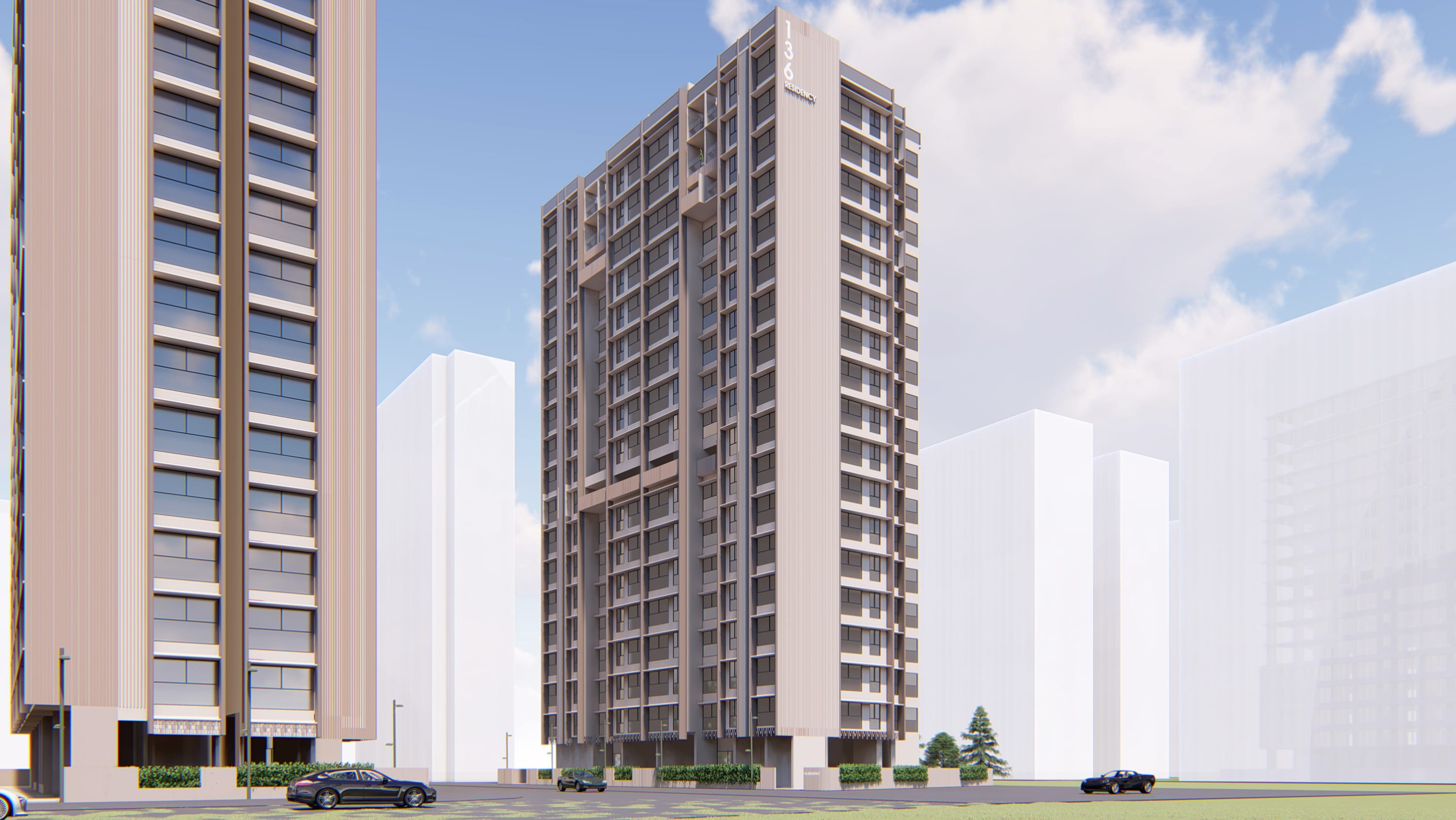 Advait 126 + 136, architecture view 2.
