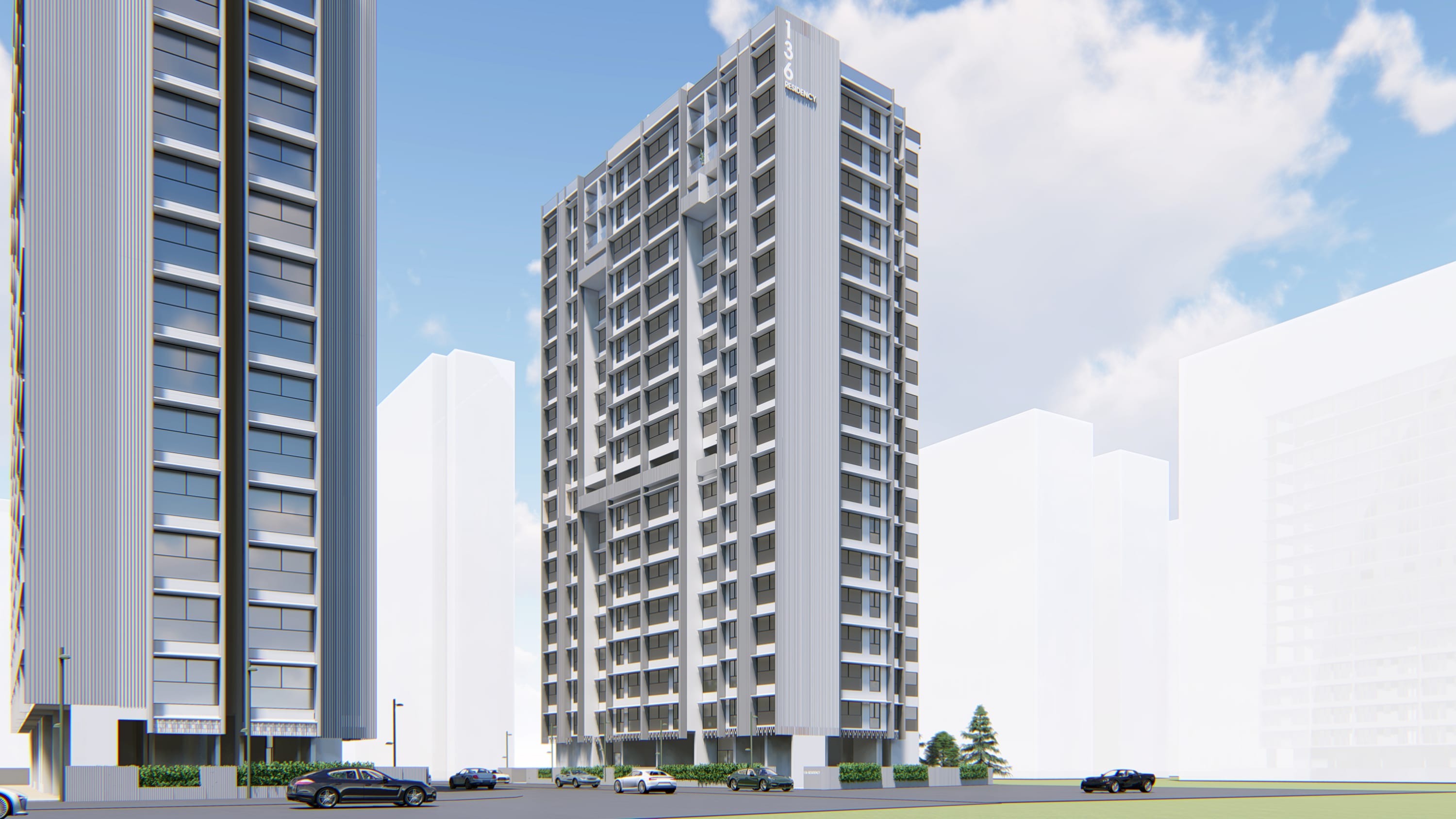 Advait 126 + 136, architecture view 6.