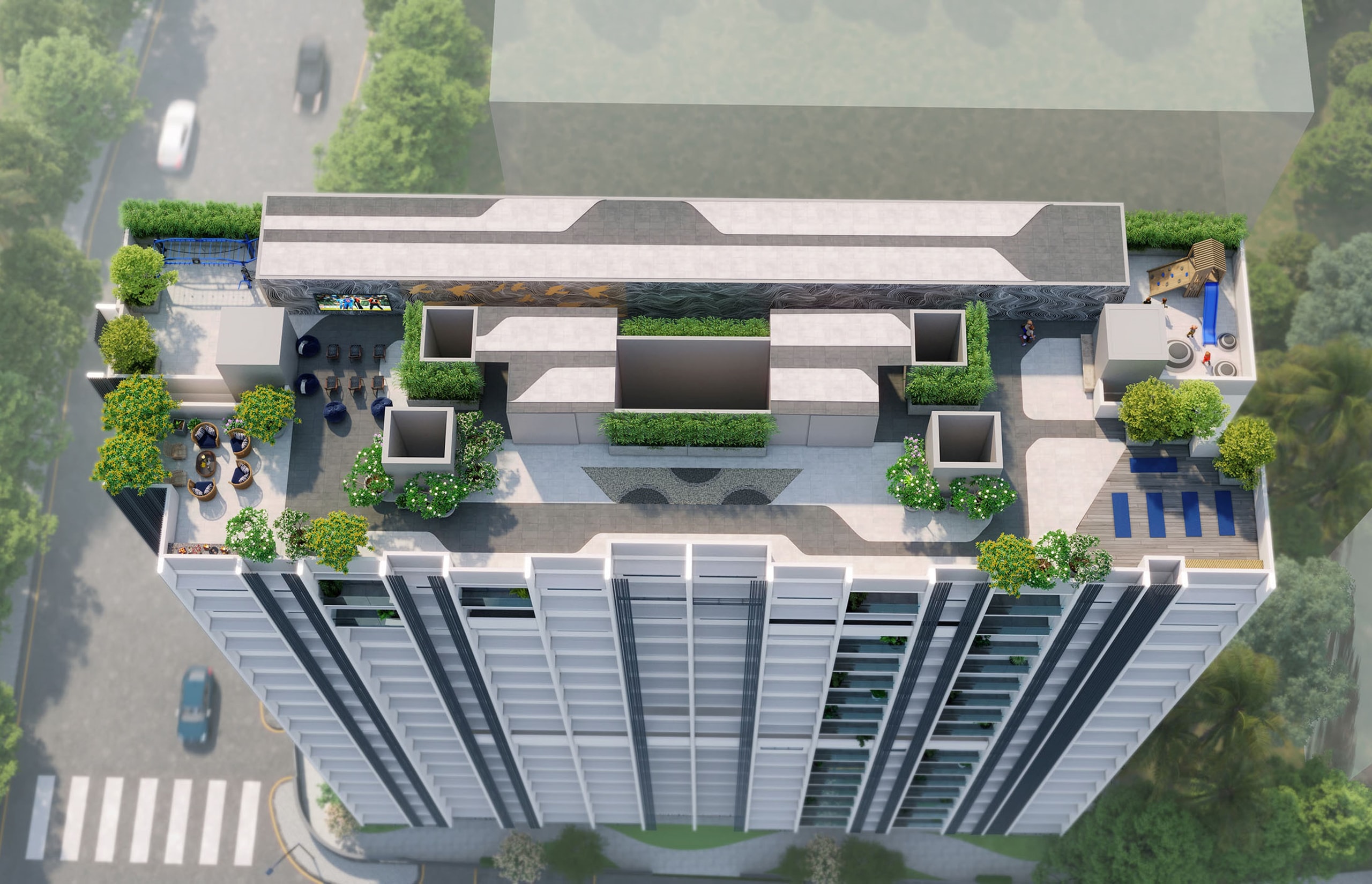 Advait 126 + 136, architecture view 8.
