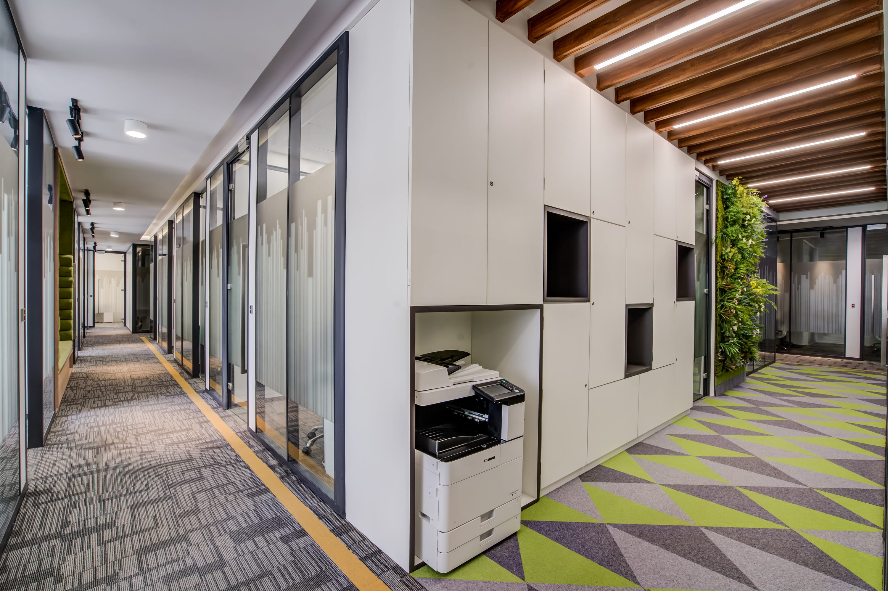 Akasa Coworking, Kolkata, commercial interior view 1.