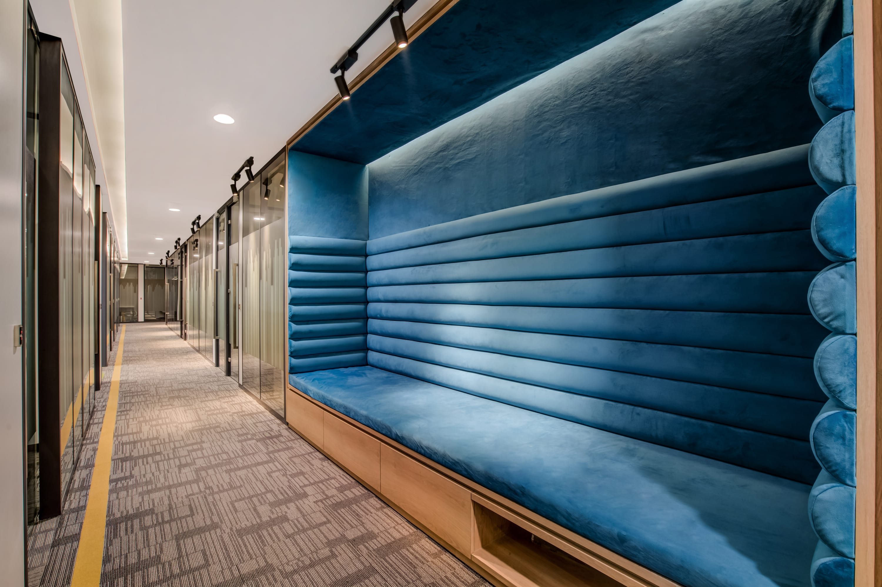 Akasa Coworking, Kolkata, commercial interior view 3.