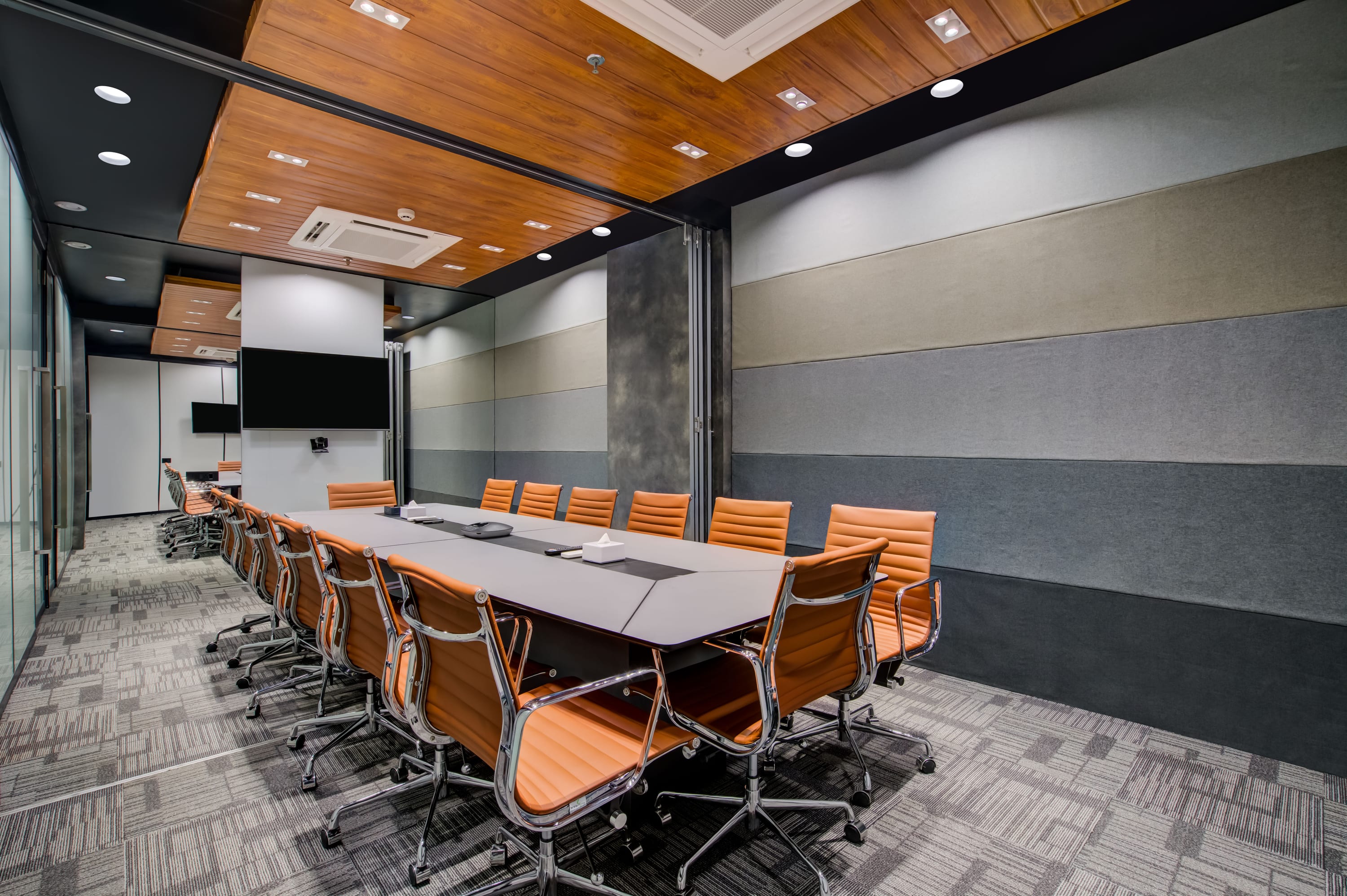Akasa Coworking, Kolkata, commercial interior view 5.