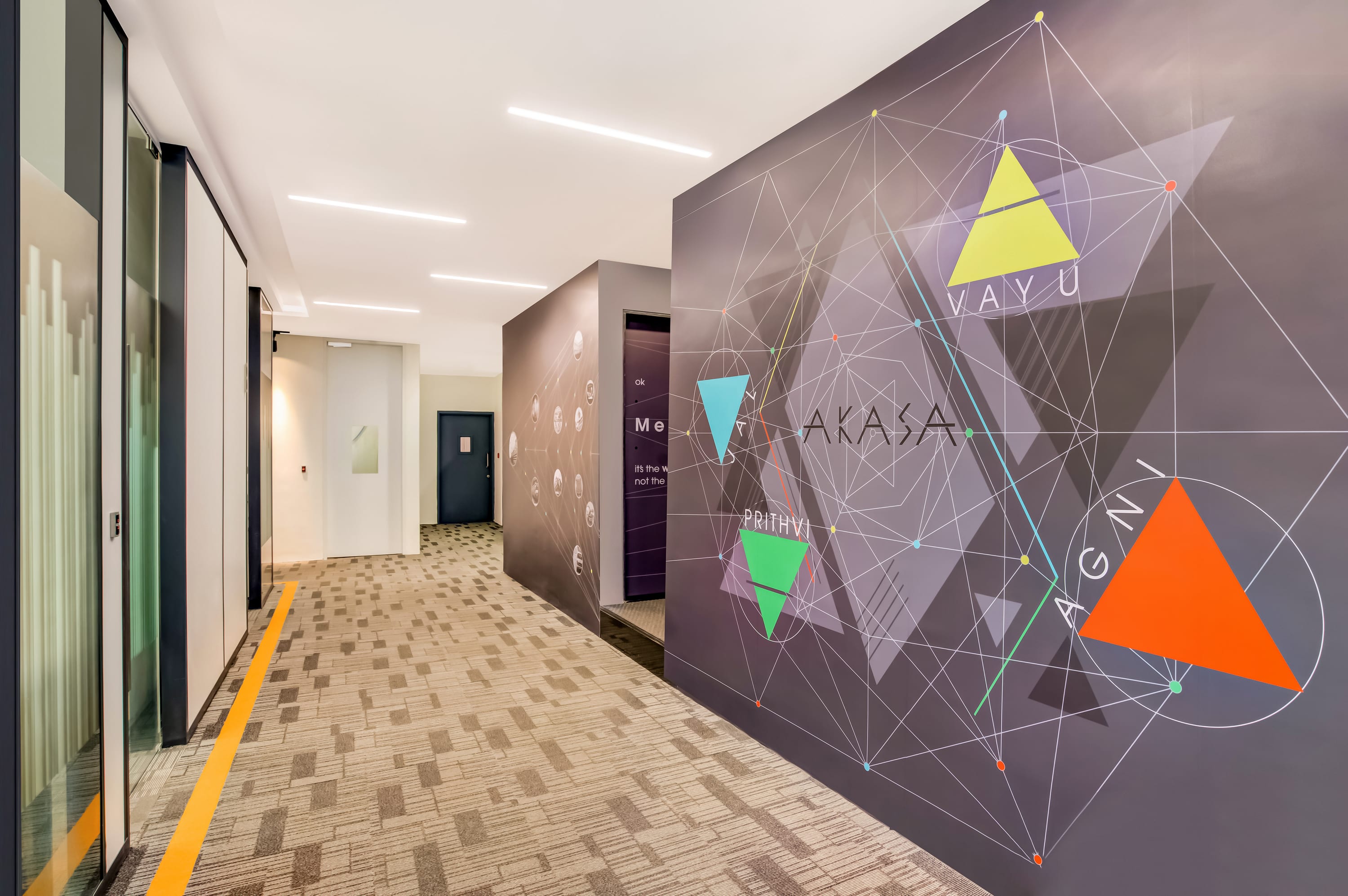 Akasa Coworking, Kolkata, commercial interior view 6.