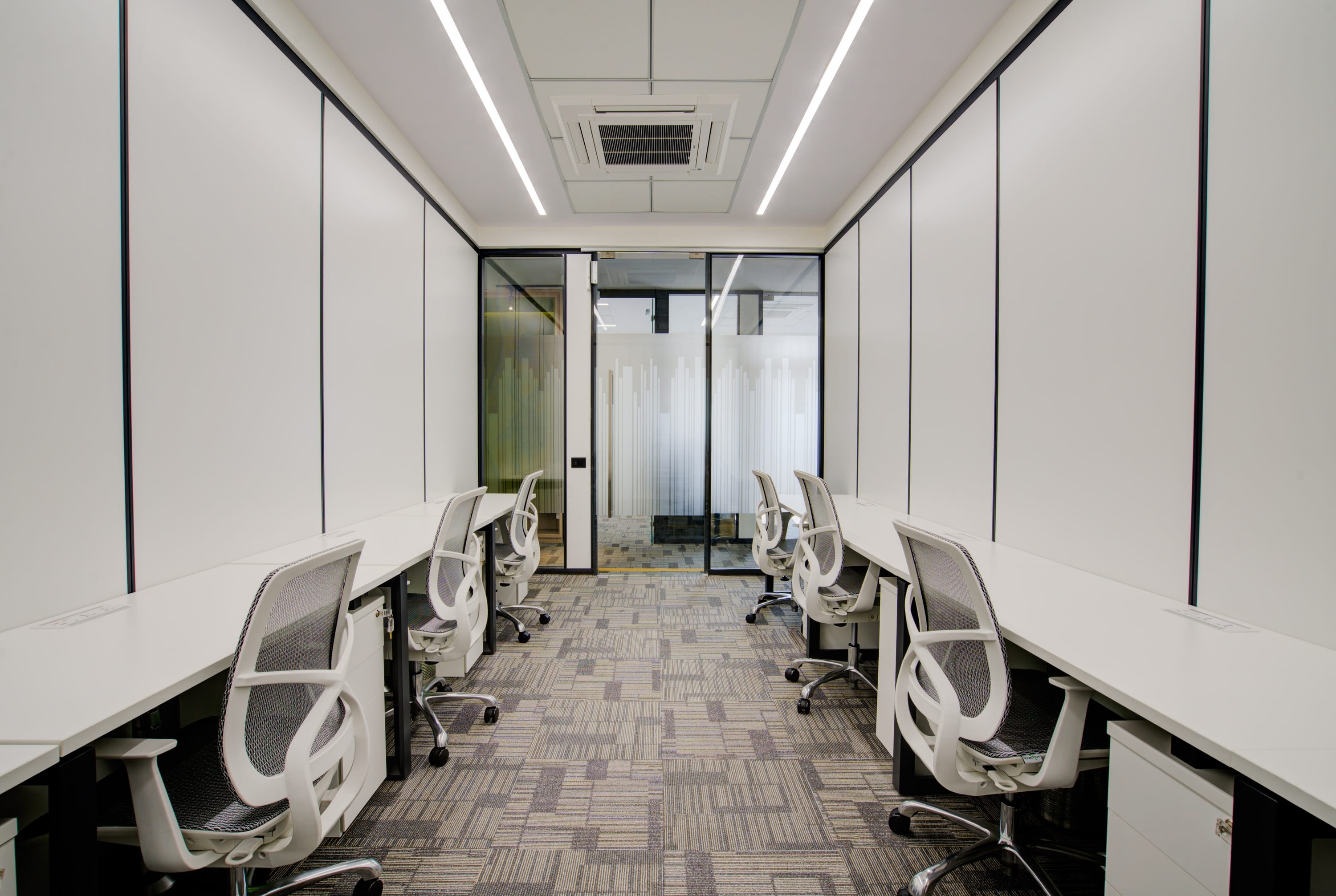 Akasa Coworking, Kolkata, commercial interior view 8.