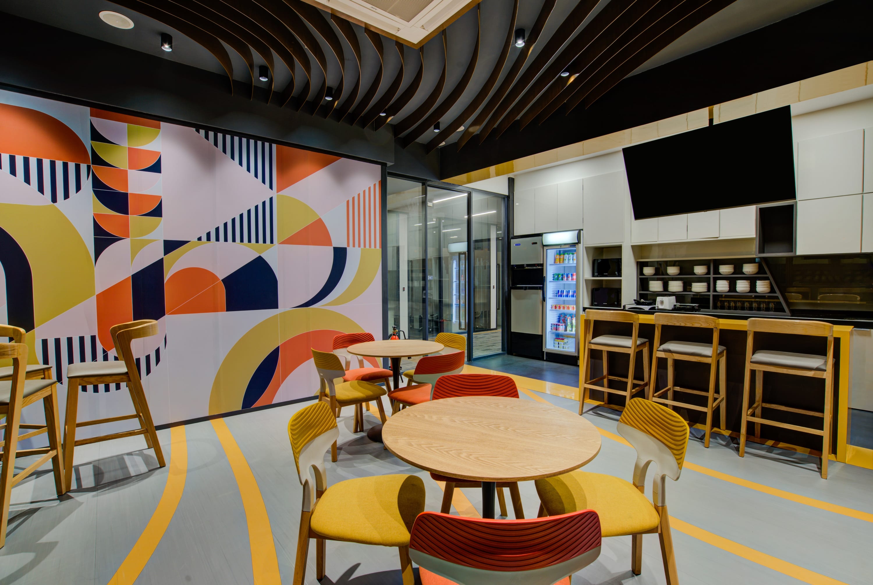 Akasa Coworking, Kolkata, commercial interior view 9.