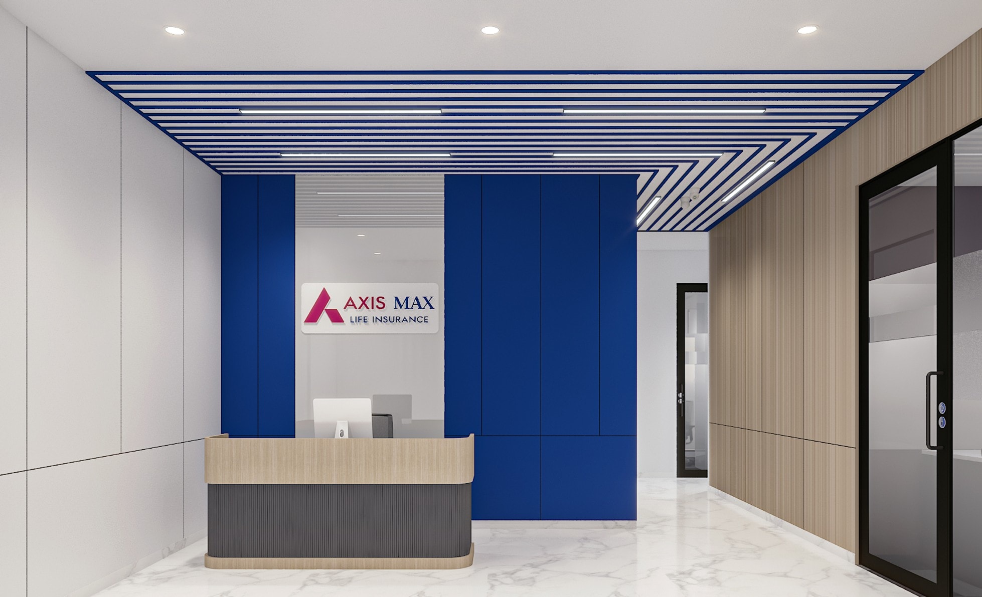 Axis Max, BKC commercial interior by Madane Design Workshop.