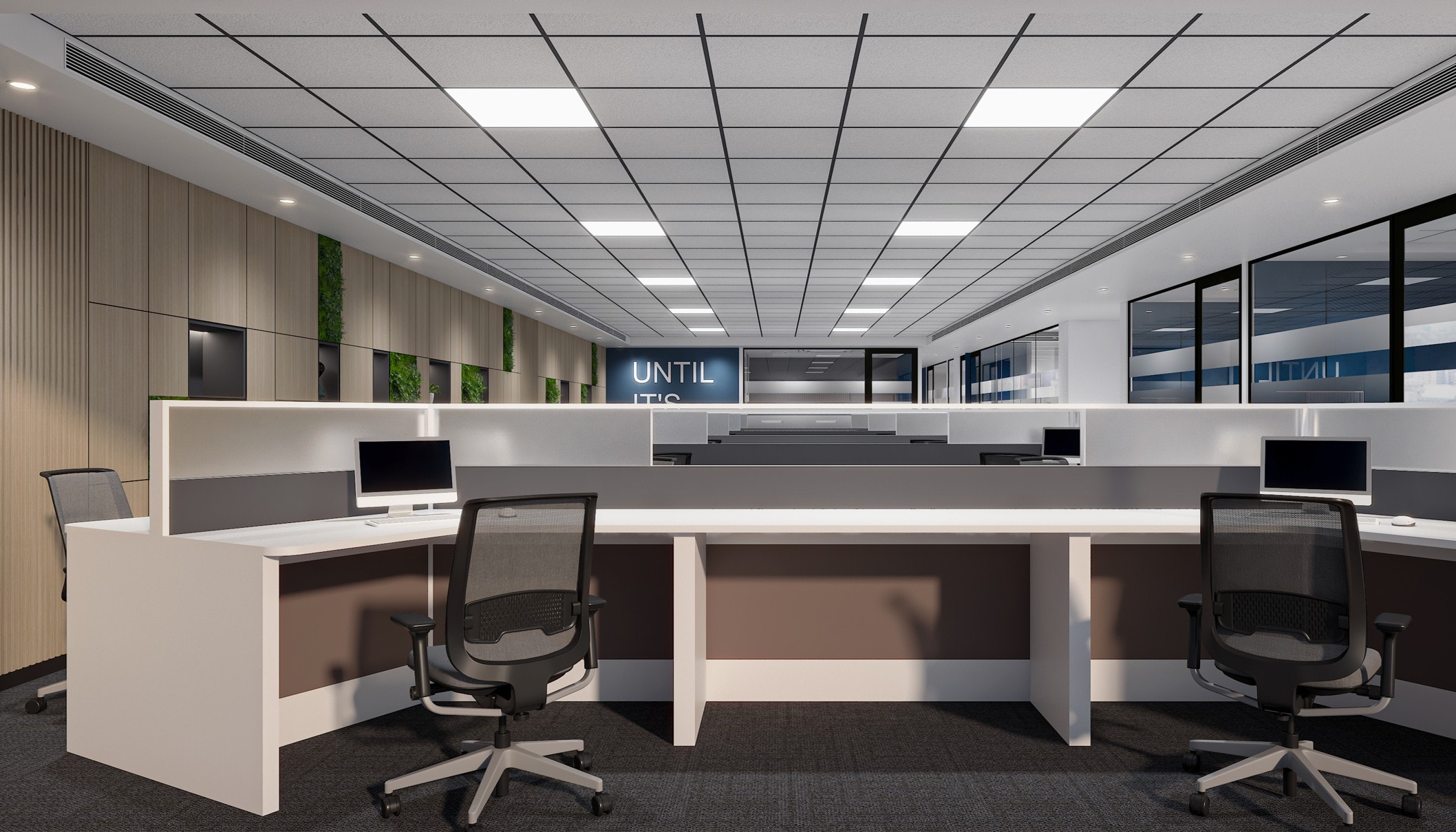 Axis Max, BKC, commercial interior view 2.