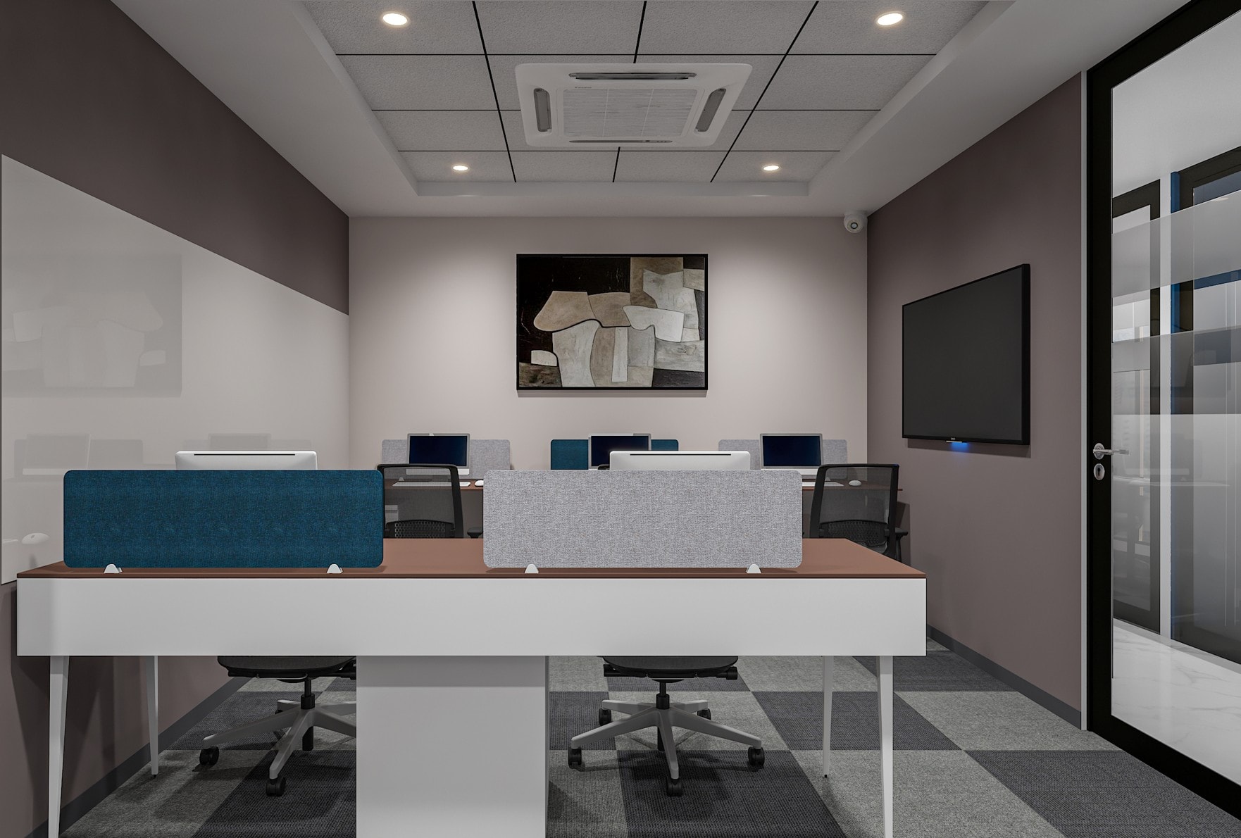Axis Max, BKC, commercial interior view 5.