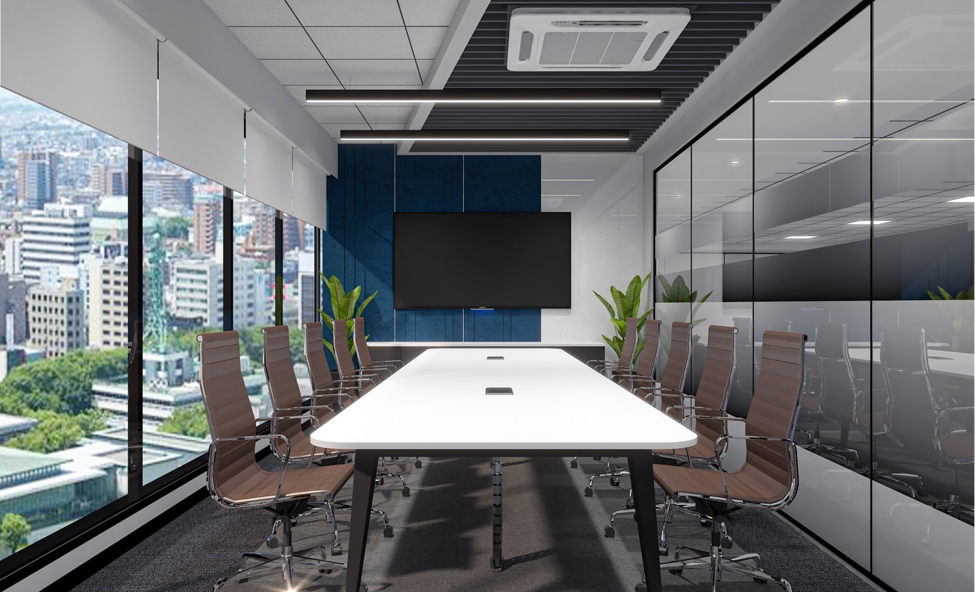 Axis Max, BKC, commercial interior view 6.