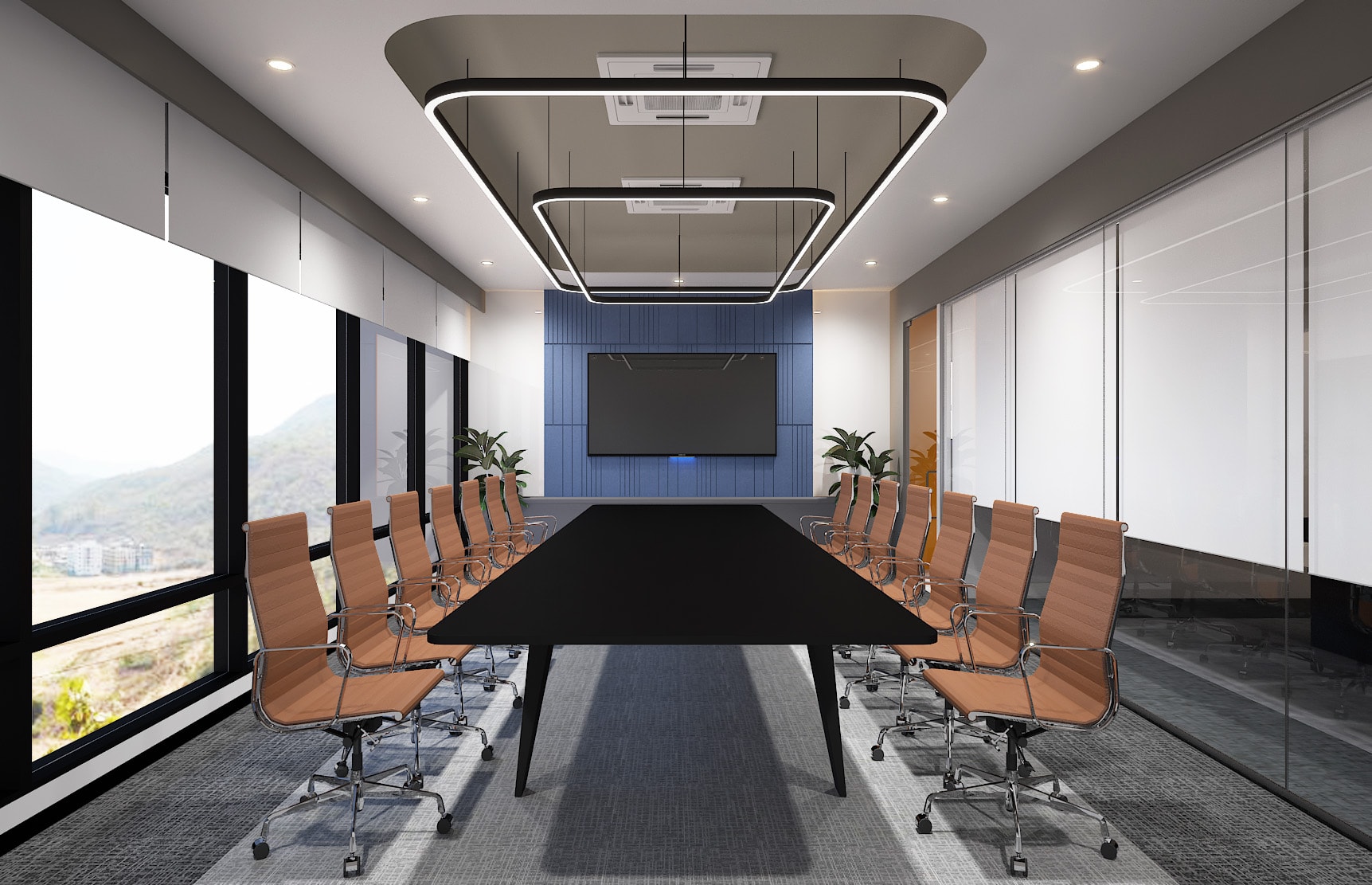 Brückner, Empire Tower, commercial interior view 3.
