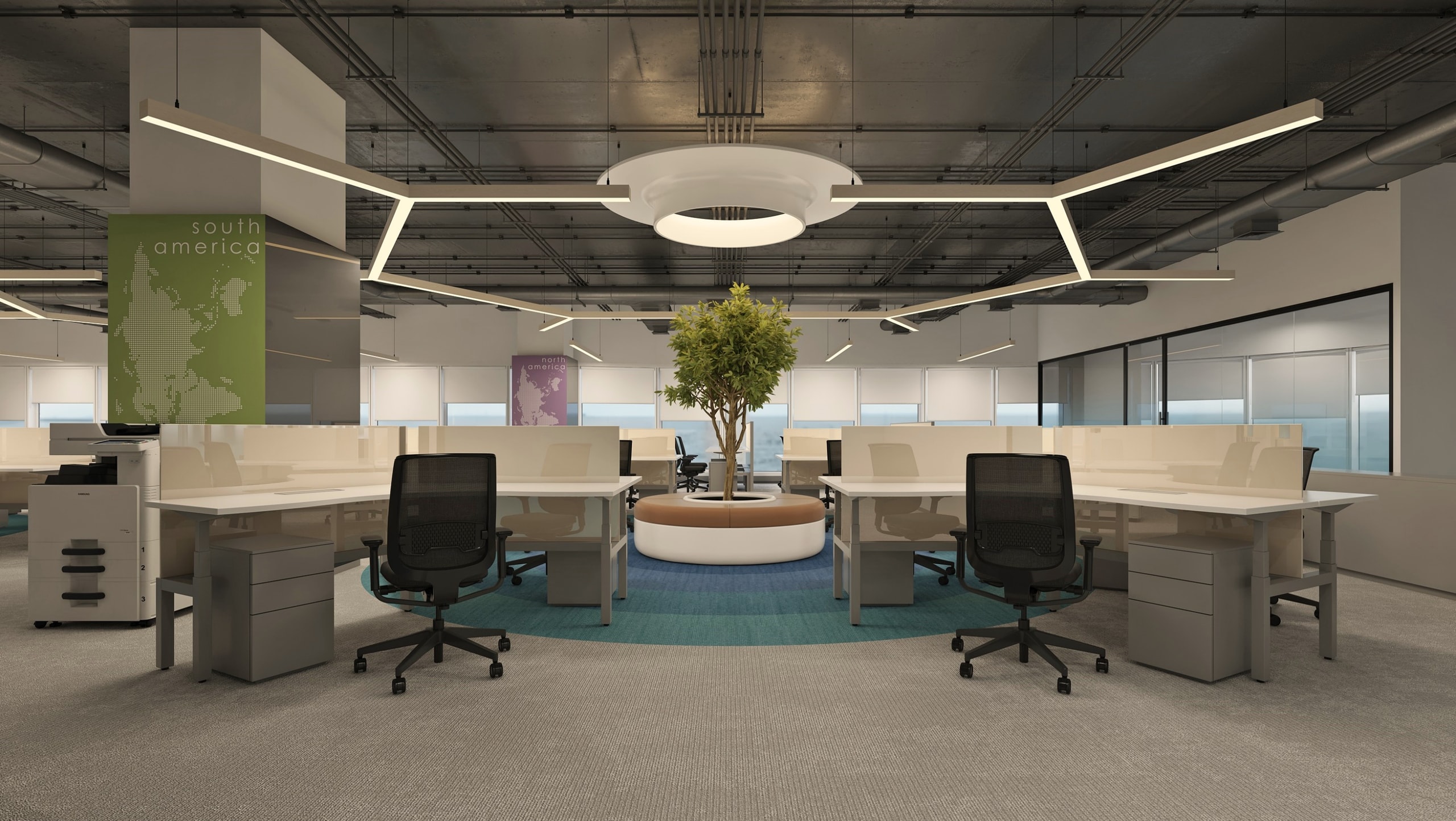 BW Maritime Pte. Ltd., commercial interior view 4.