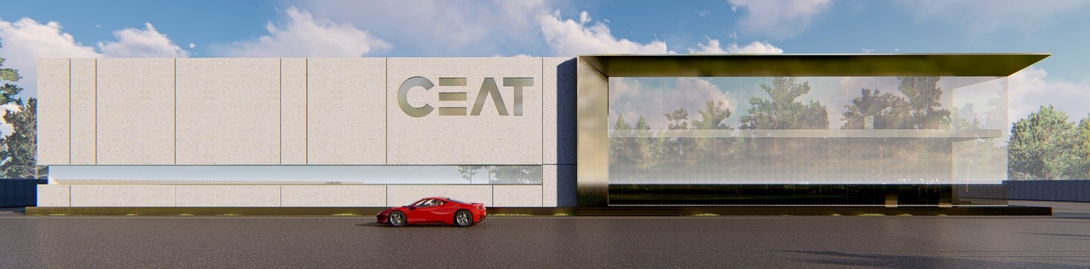 CEAT Research Facility architecture project by Madane Design Workshop.
