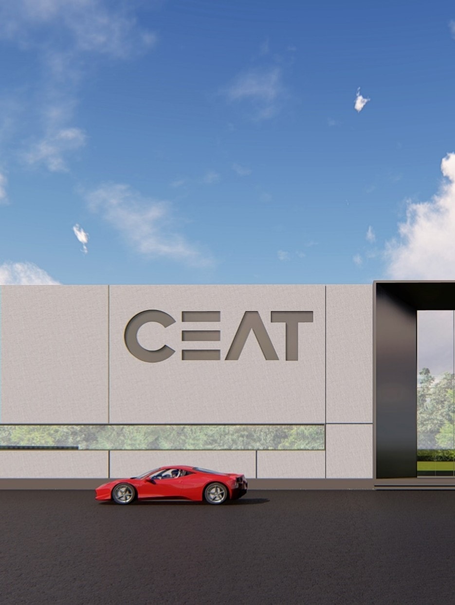CEAT Research Facility, architecture view 1.