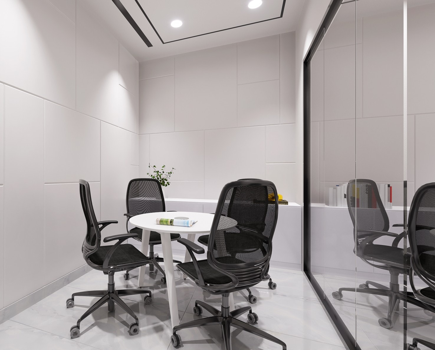 Chandra Shipping, commercial interior view 2.