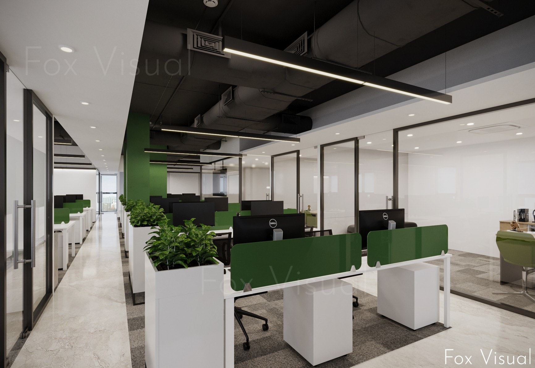 Chandra Shipping, commercial interior view 3.
