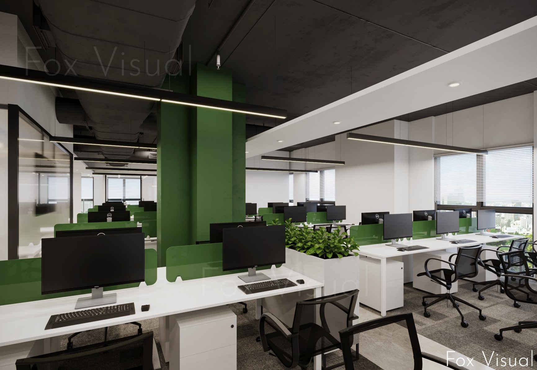 Chandra Shipping, commercial interior view 4.