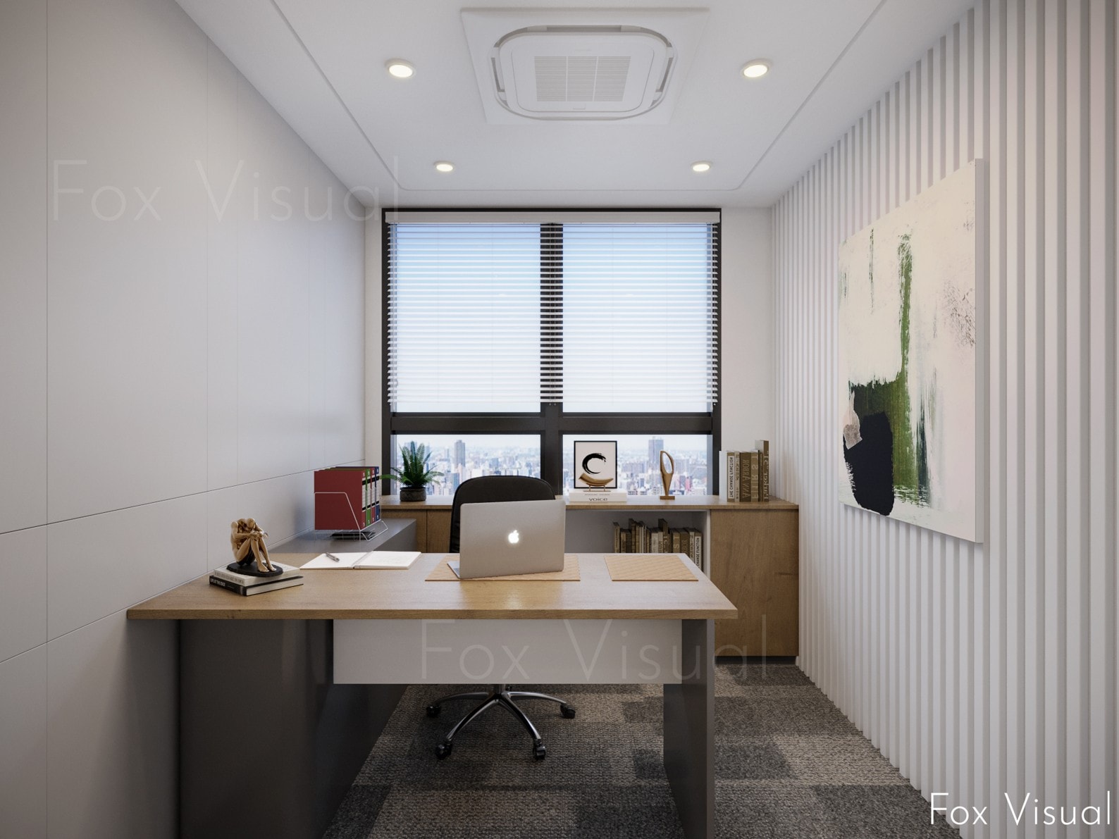 Chandra Shipping, commercial interior view 6.