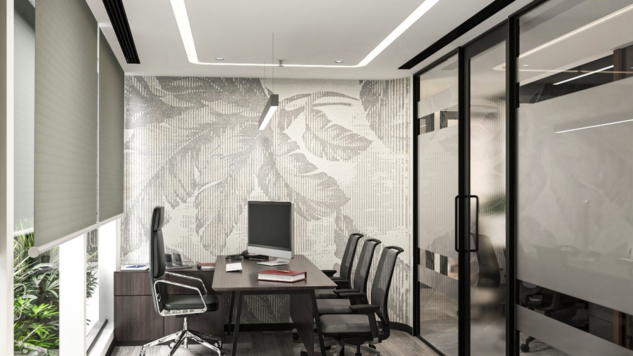 Confiance, R Square, commercial interior view 1.