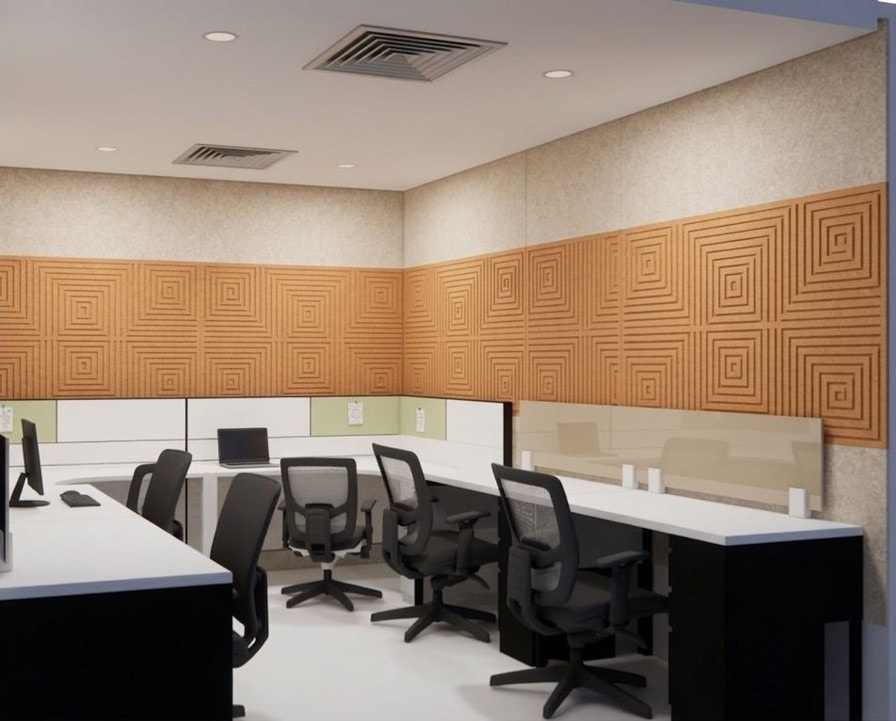 Confiance, R Square, commercial interior view 7.