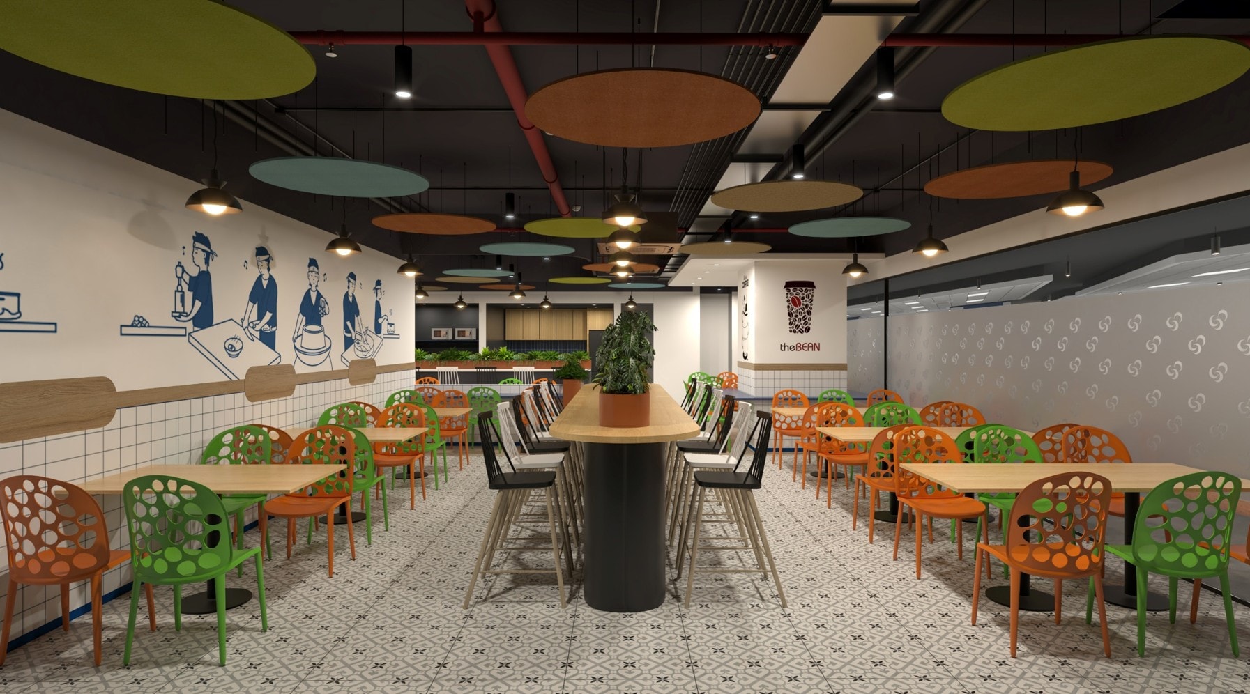 CSB Bank, Arihant Aura, commercial interior view 5.