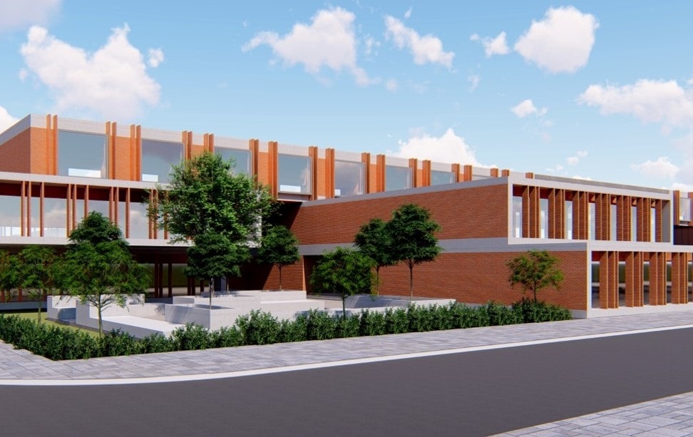 Deesa Science and Commerce College, architecture view 2.