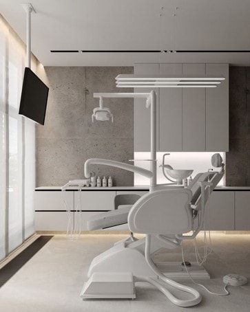 Dr Agarwals Eye Hospital, Bandra, commercial interior view 5.