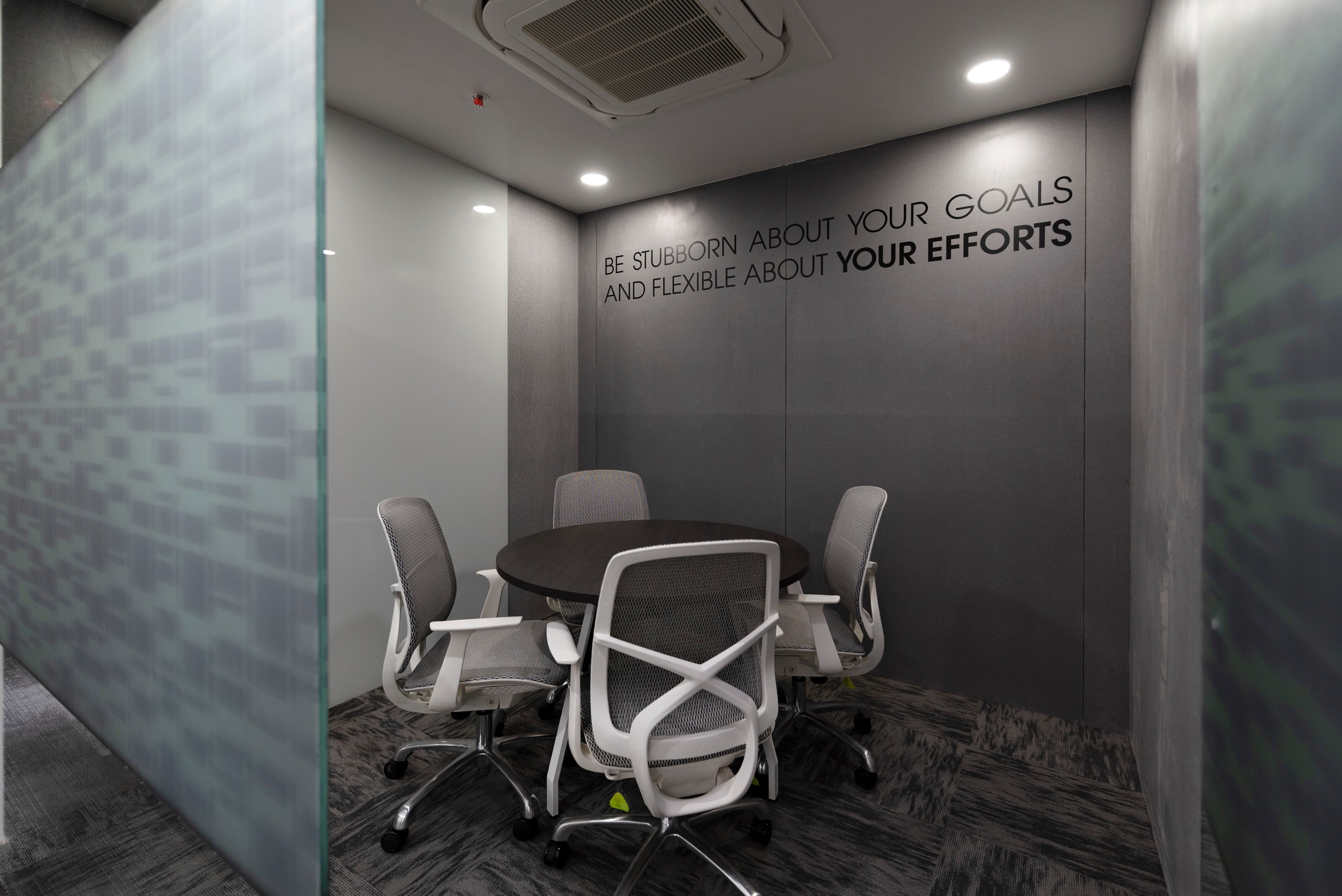 Fedbank Financial Services, commercial interior view 1.