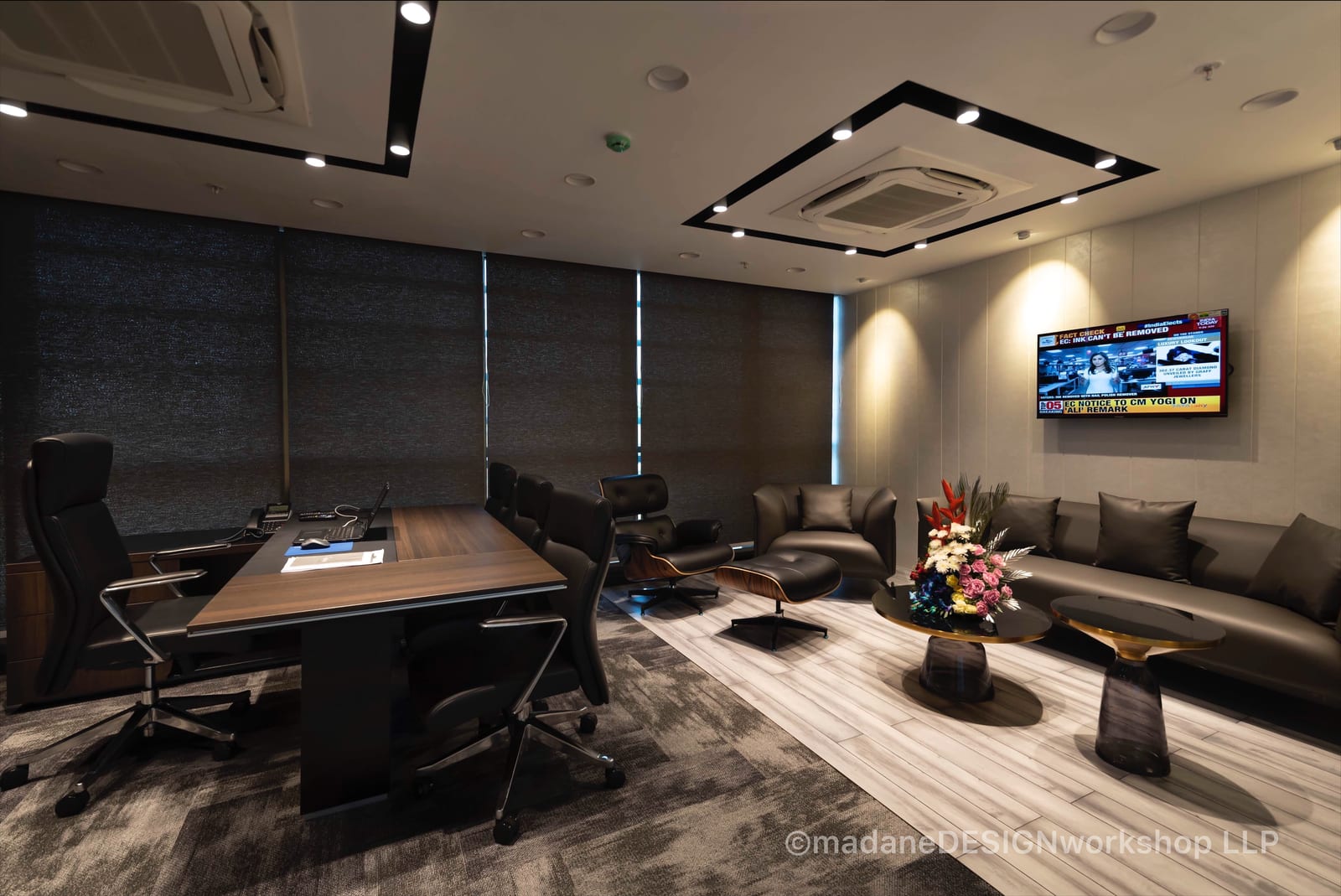 Fedbank Financial Services, commercial interior view 7.