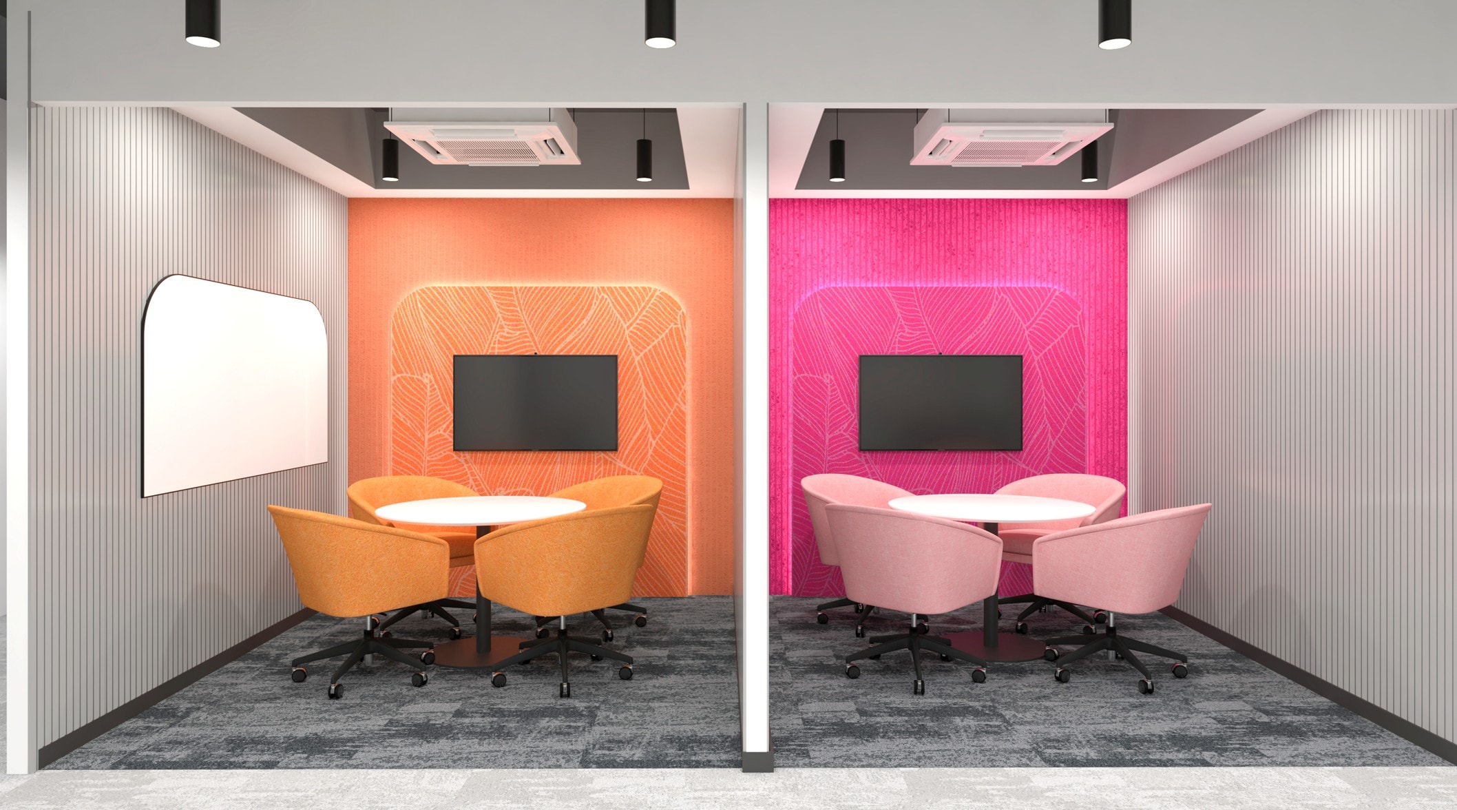 Foxtale, Ackruti Trade Centre, commercial interior view 4.