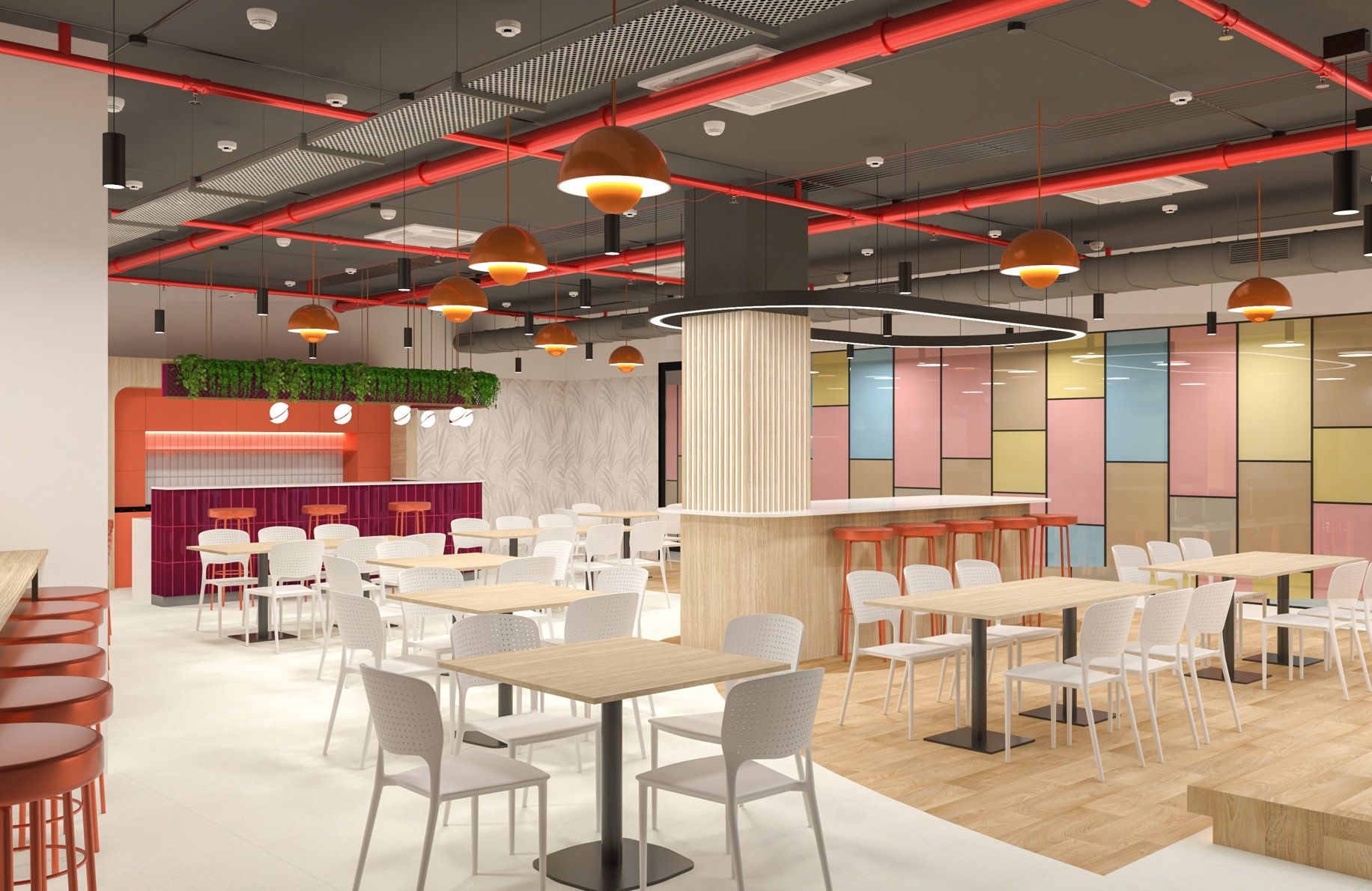 Foxtale, Ackruti Trade Centre, commercial interior view 6.