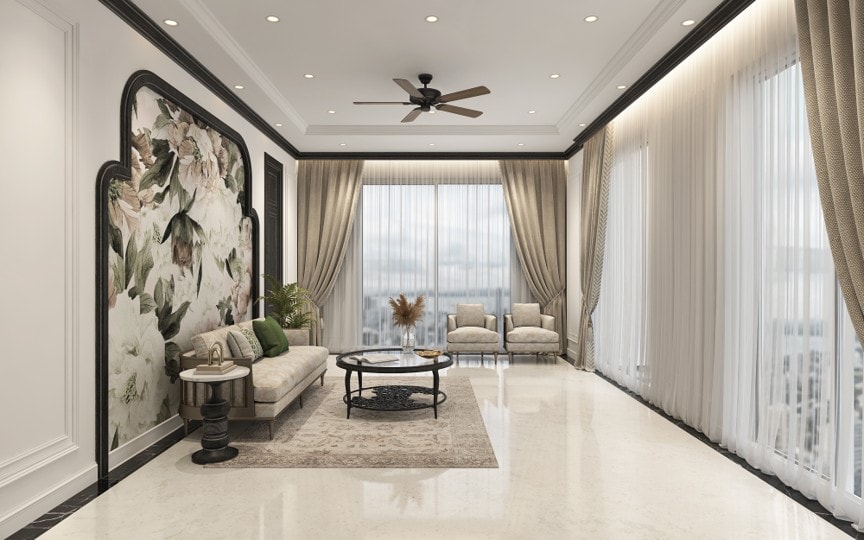 Highmount, Walkeshwar, architecture view 9.