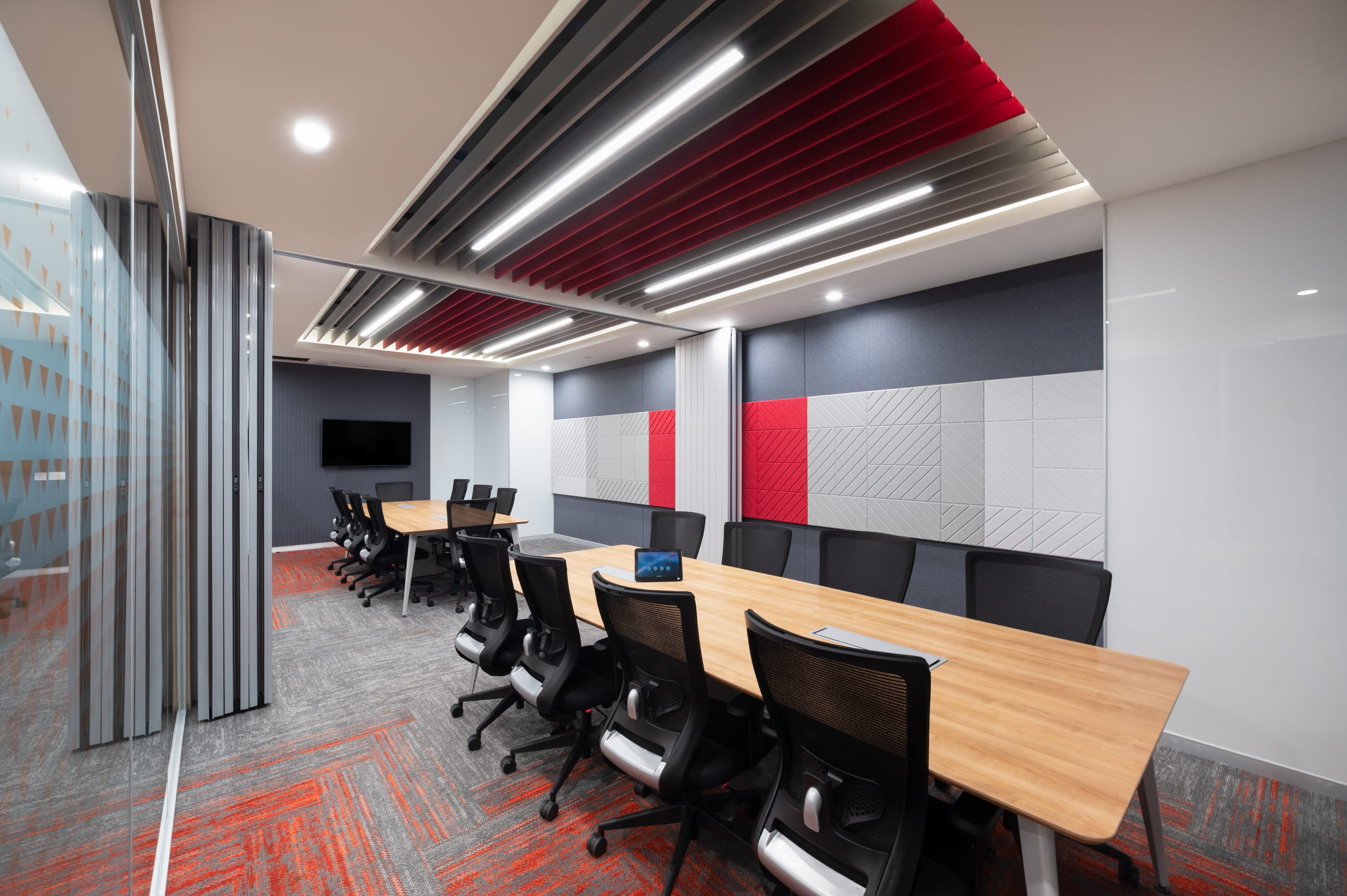 ICICI Bank, Arihant Aura, commercial interior view 4.