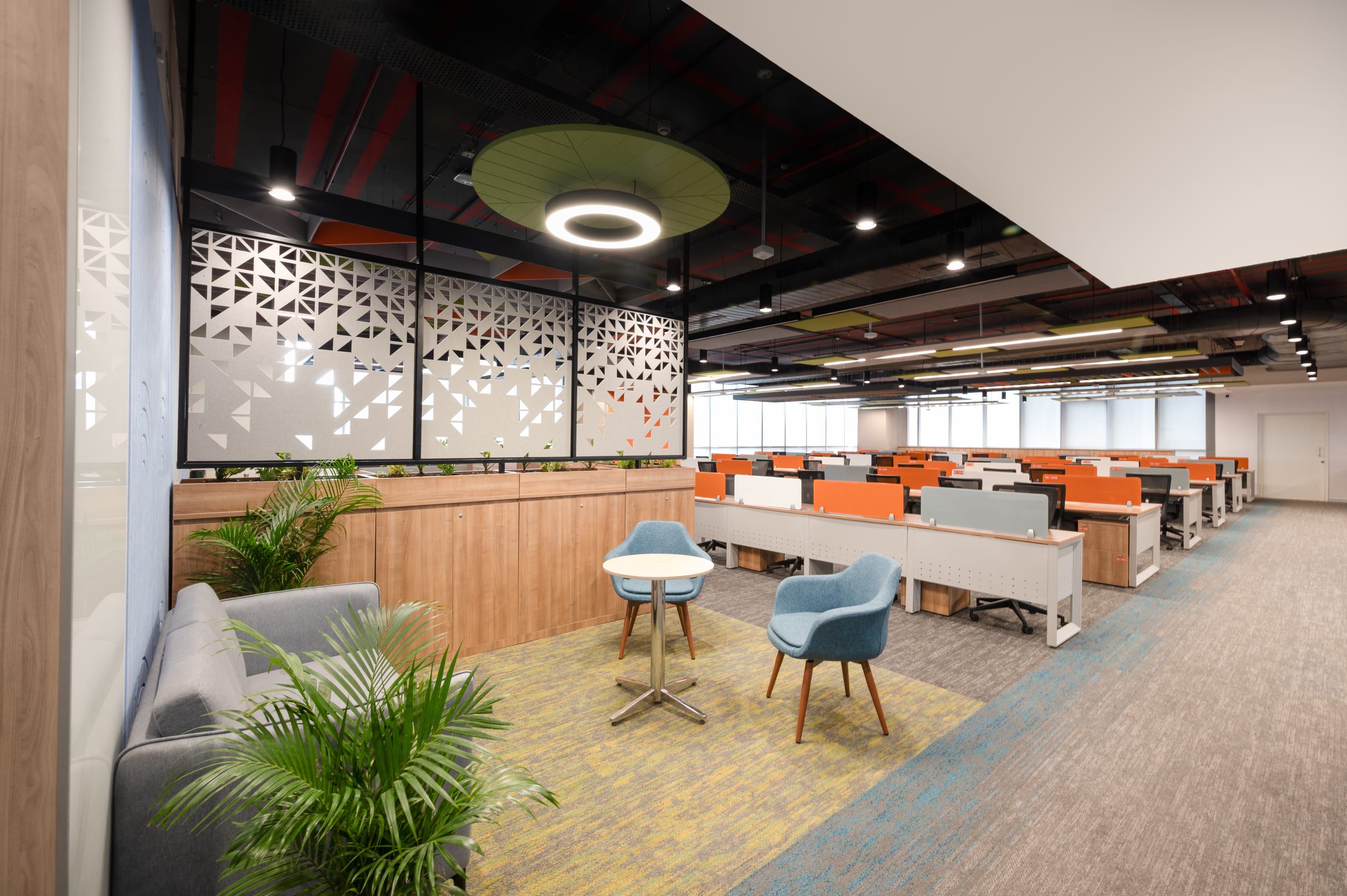 ICICI Bank, Arihant Aura, commercial interior view 6.