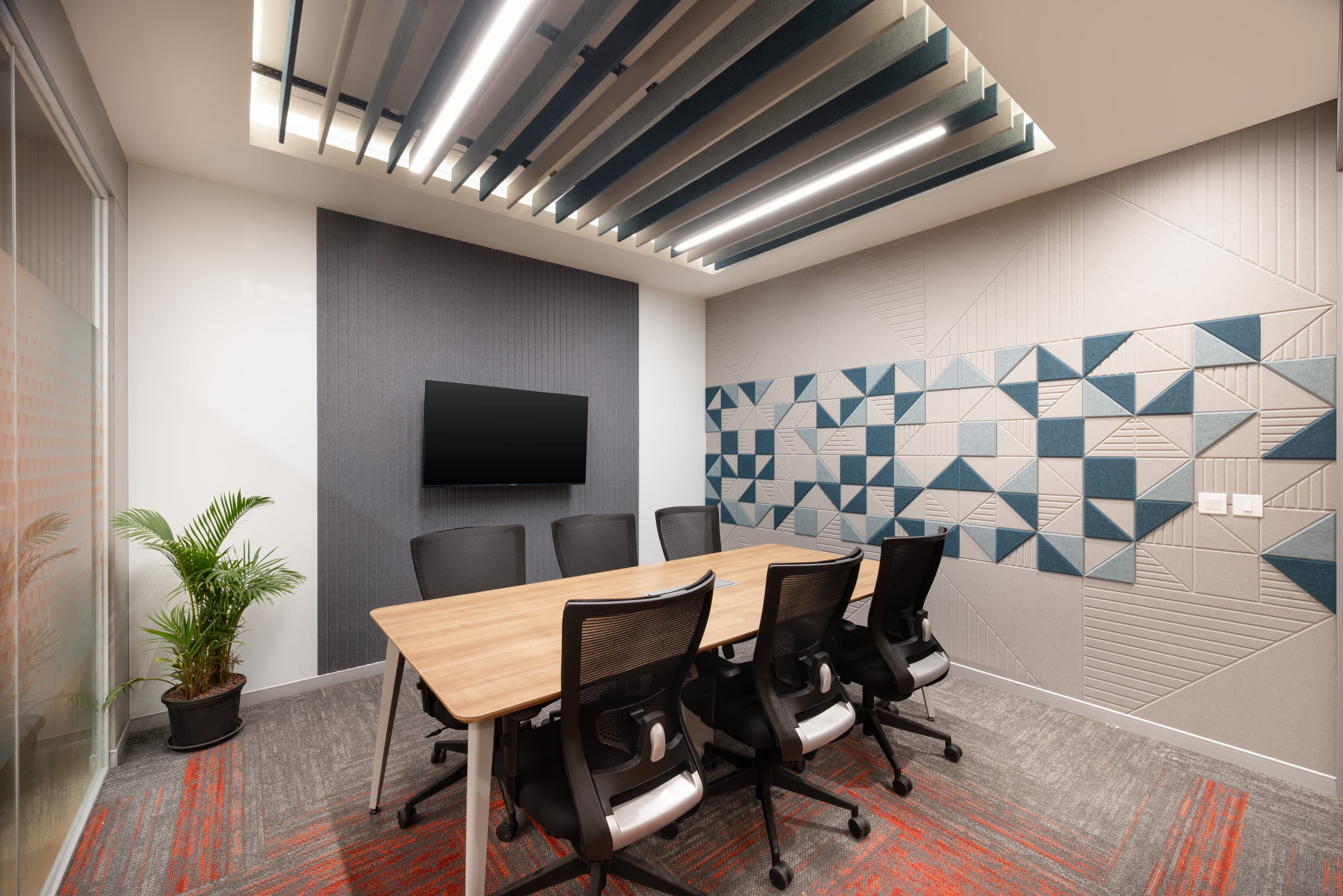 ICICI Bank, Arihant Aura, commercial interior view 8.