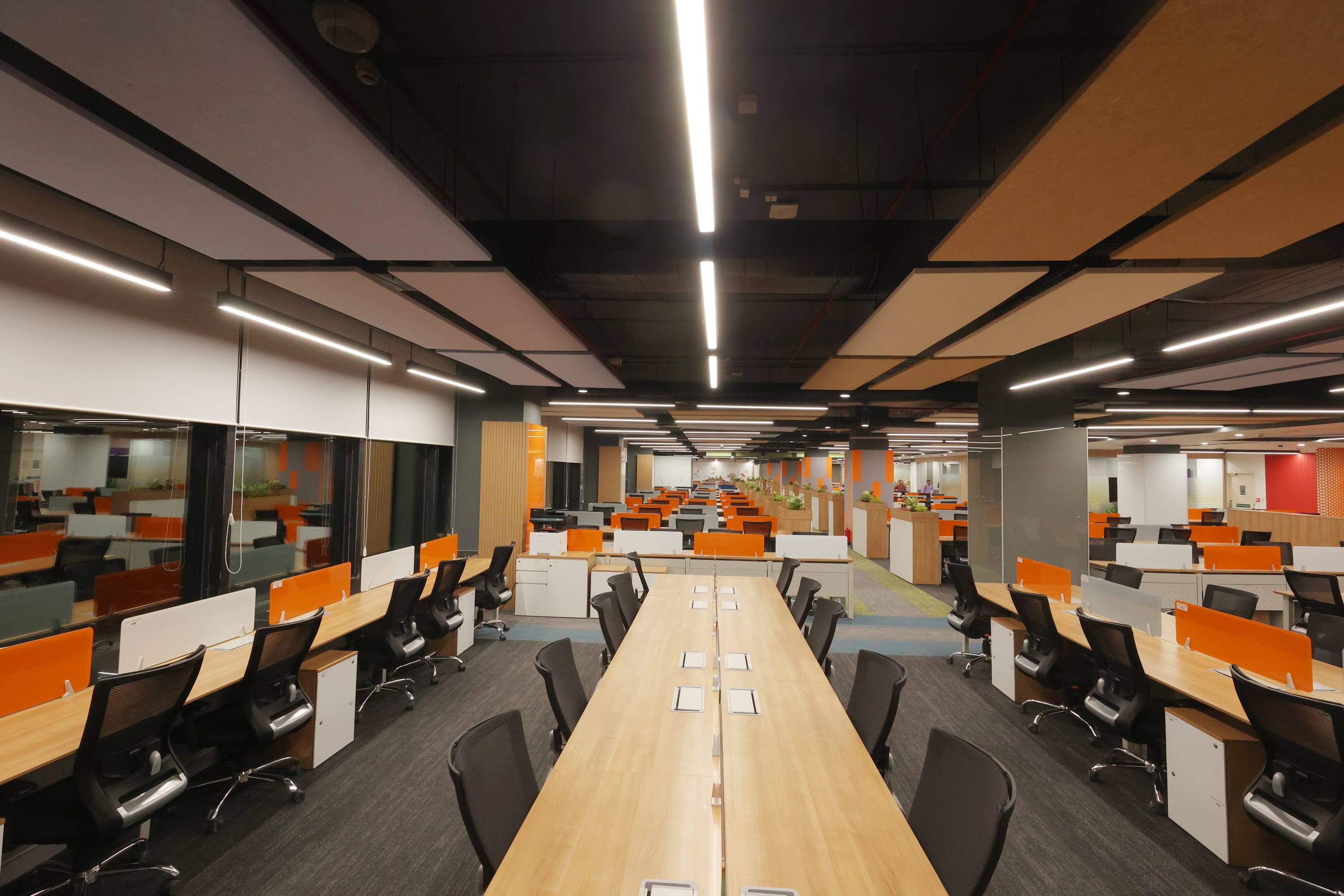 ICICI Bank, Interface Malad, commercial interior view 3.