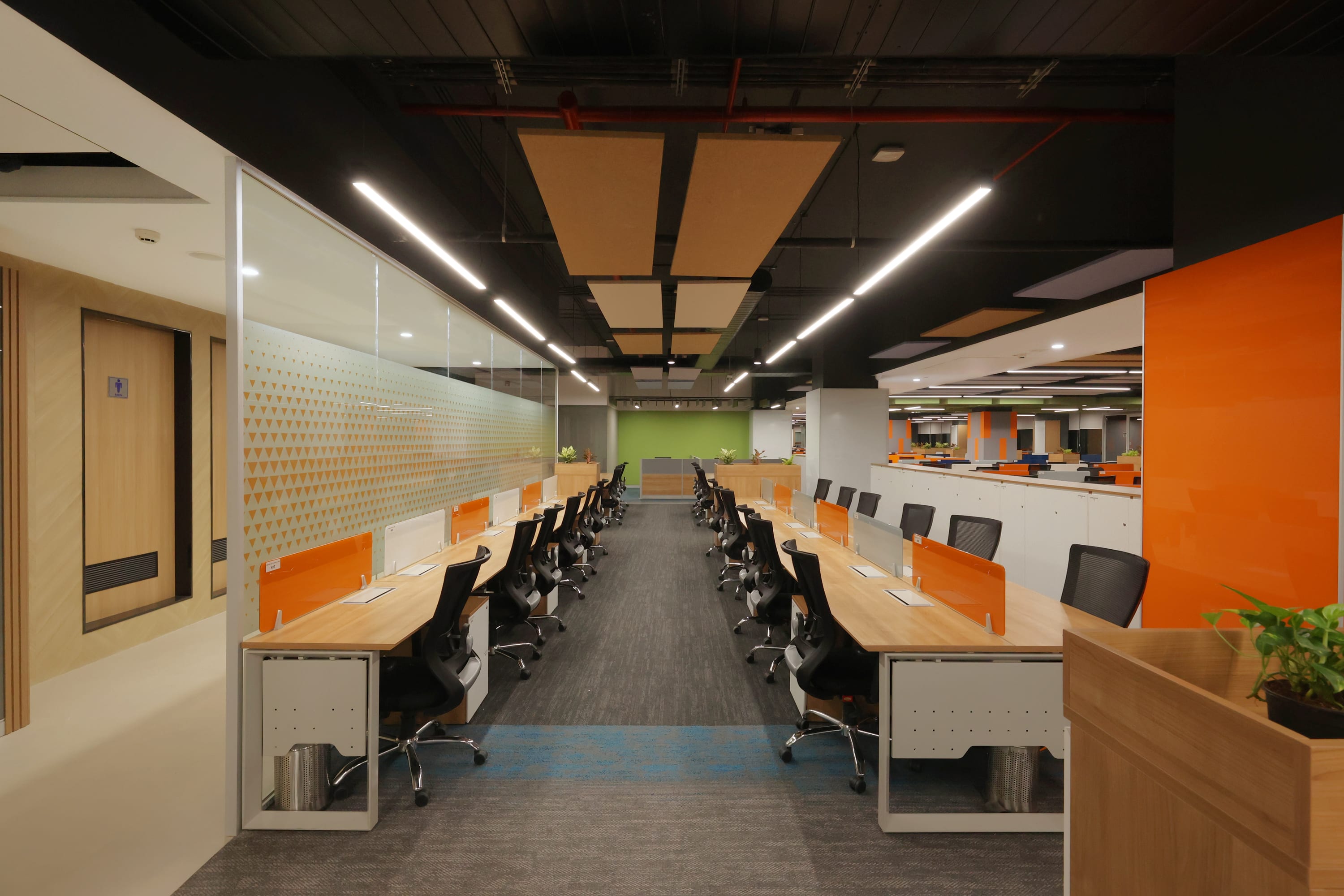 ICICI Bank, Interface Malad, commercial interior view 5.