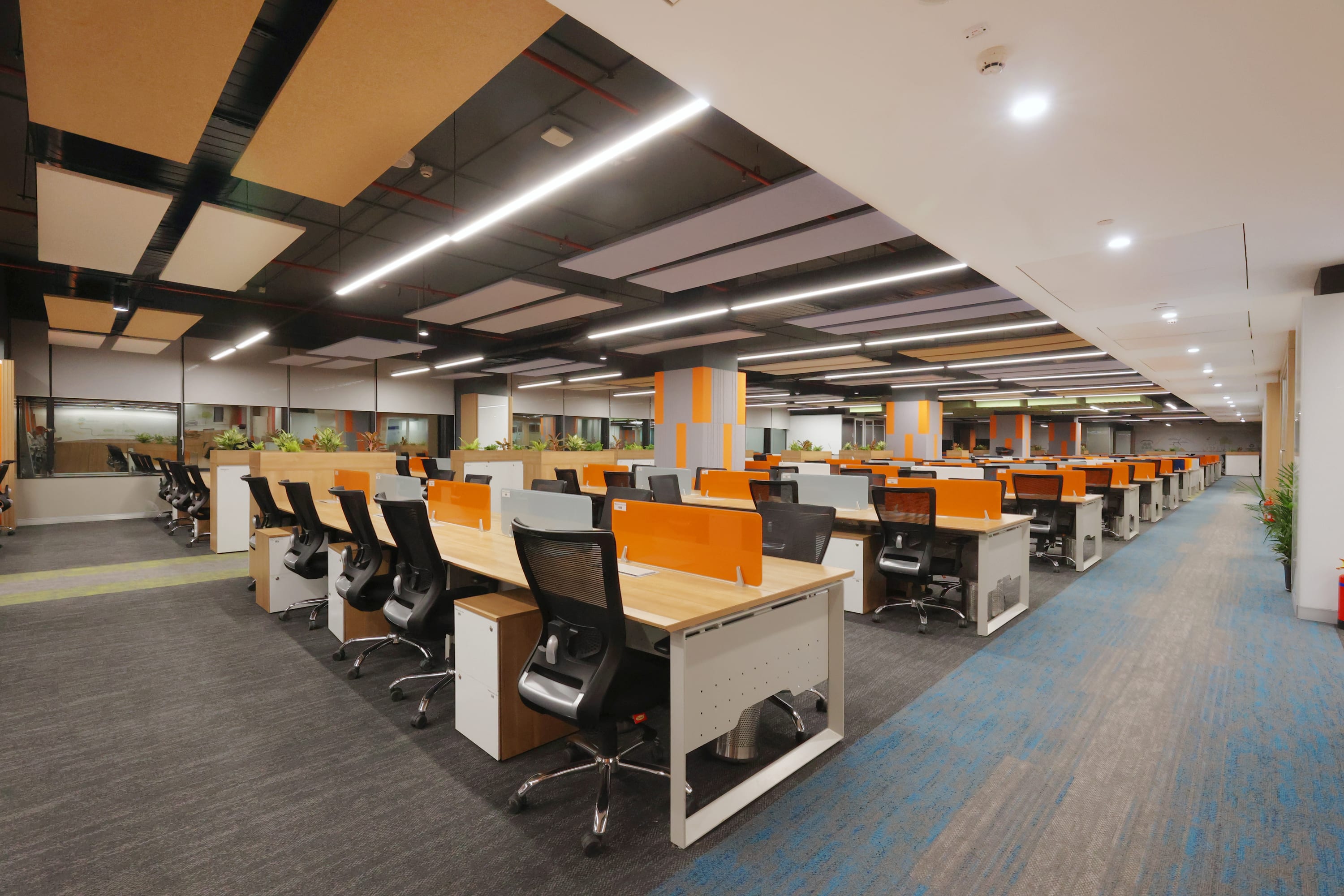 ICICI Bank, Interface Malad, commercial interior view 8.
