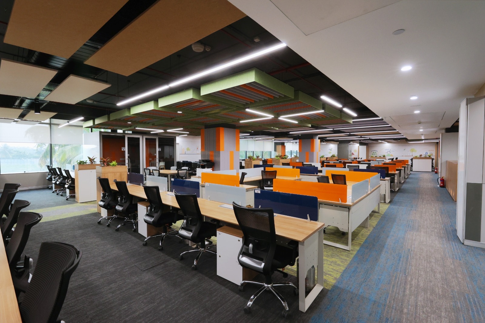 ICICI Bank, Interface Malad, commercial interior view 9.