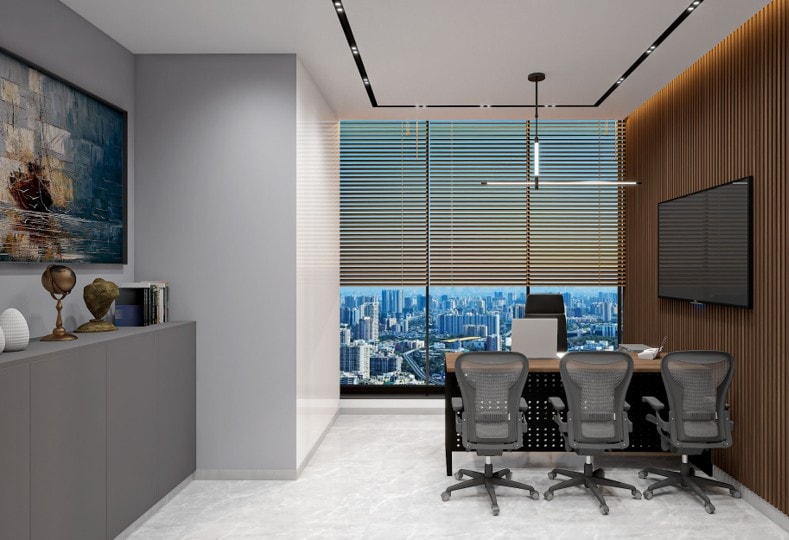 Kohinoor Square, Dadar, commercial interior view 5.