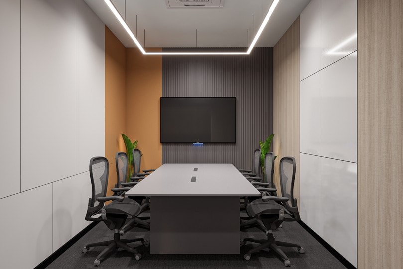 Kohinoor Square, Dadar, commercial interior view 6.