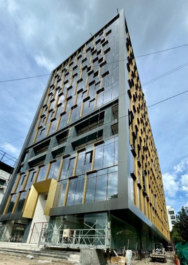 Kushal Wallstreet, architecture view 2.