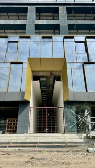 Kushal Wallstreet, architecture view 3.