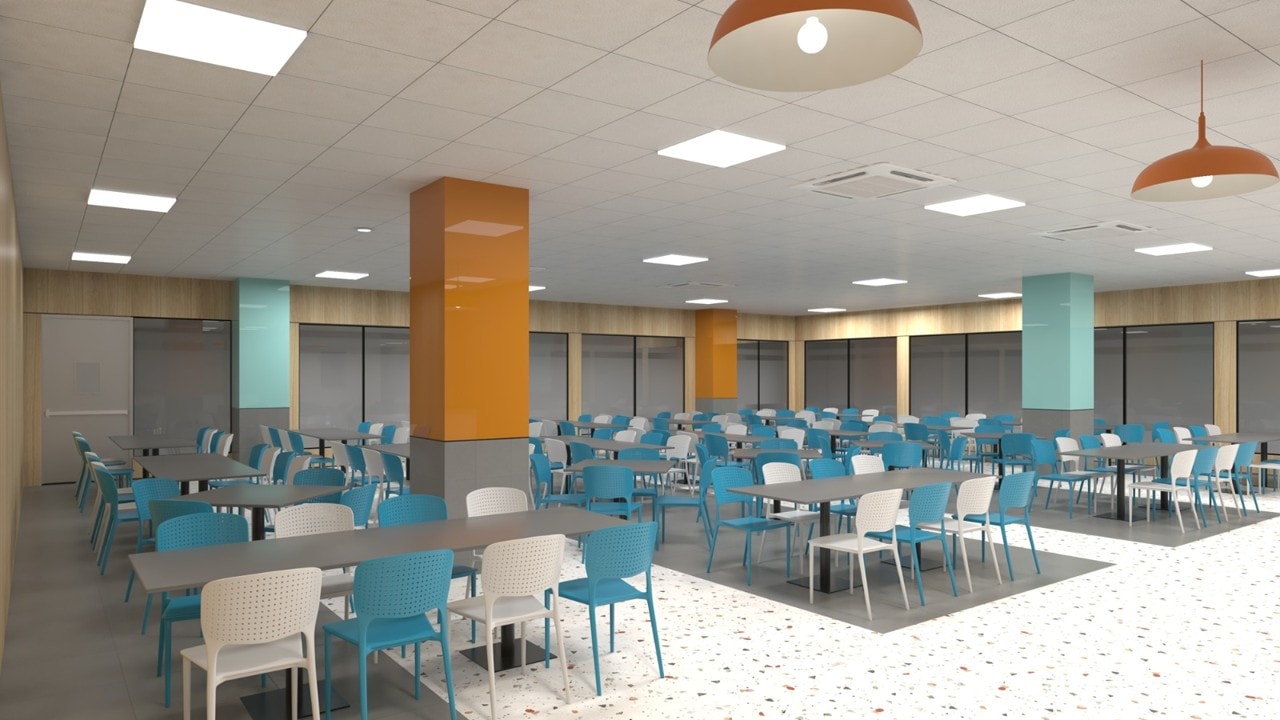 Lumax, Manesar, commercial interior view 6.