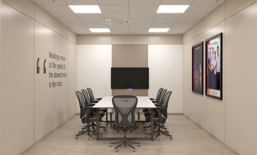 Lumax, Manesar, commercial interior view 7.