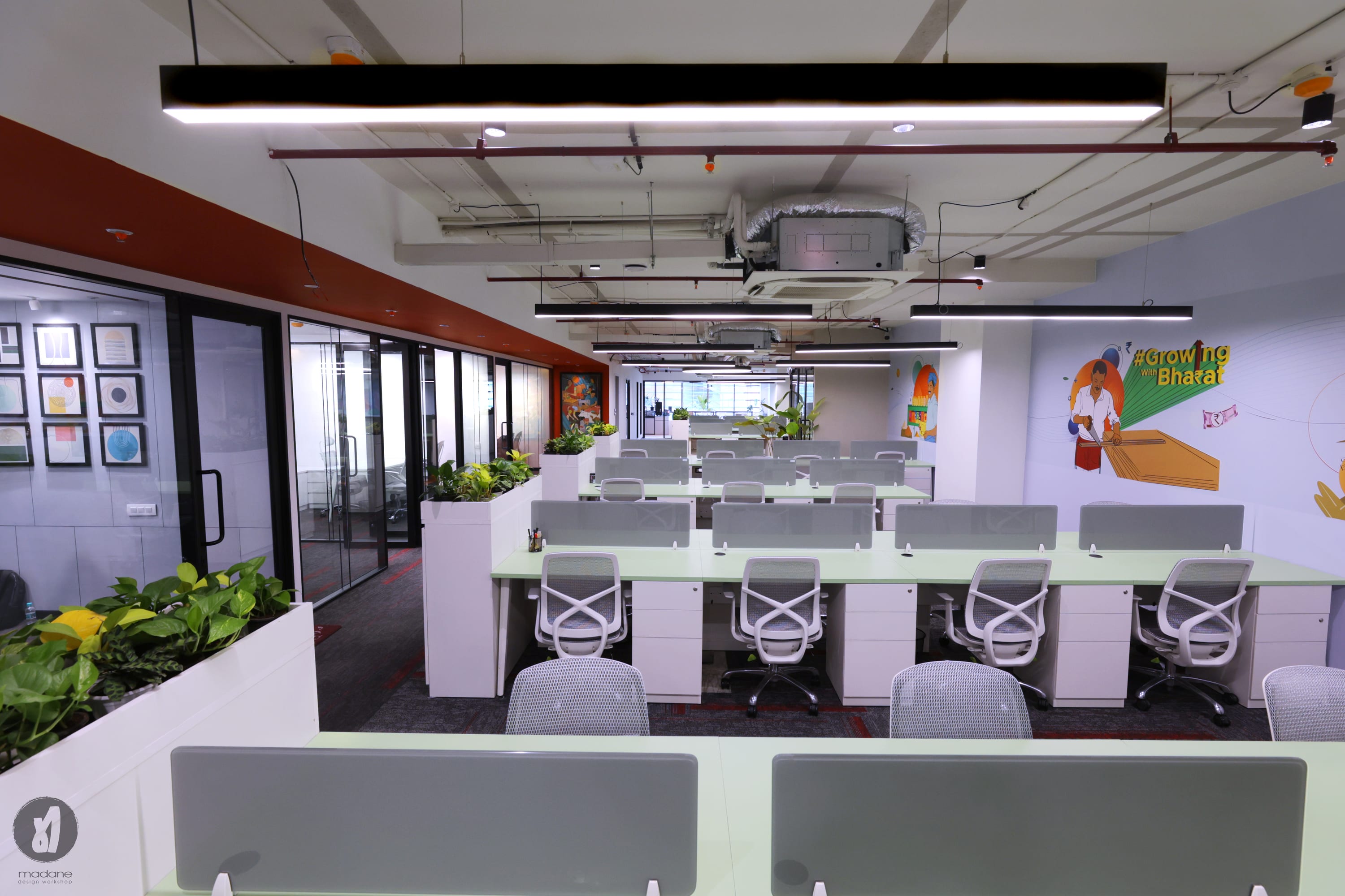 Moneyboxx Finance commercial interior by Madane Design Workshop.